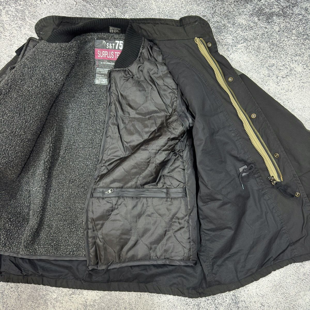 Other Winter M-65 With Liner Surplus Tex S&T 75 M size Size US M / EU 48-50 / 2 - 13 Thumbnail