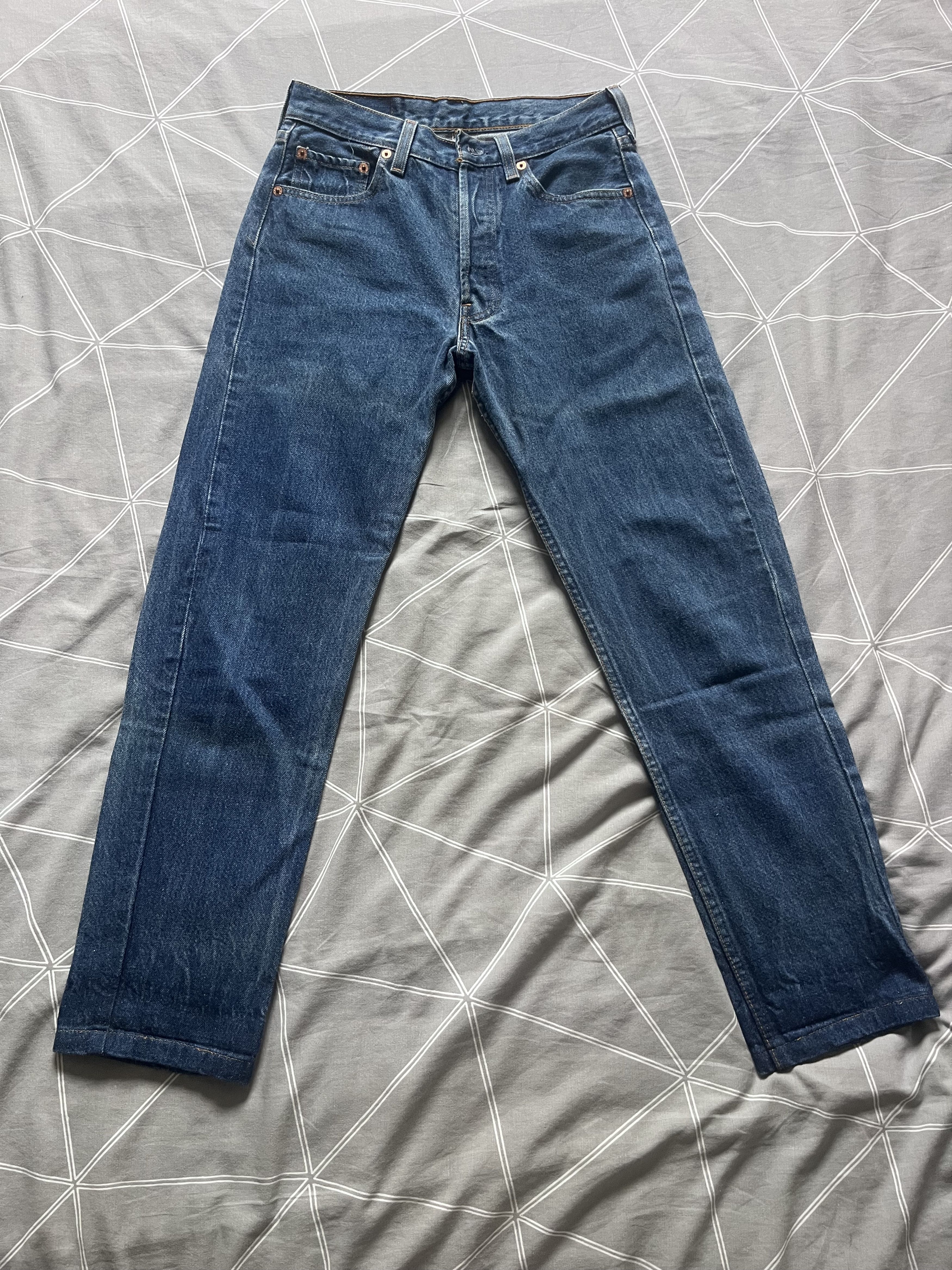 Levi's Vintage Levi’s 501XX Made USA 1997 – 555 Valencia Street Size US 29 - 2 Thumbnail