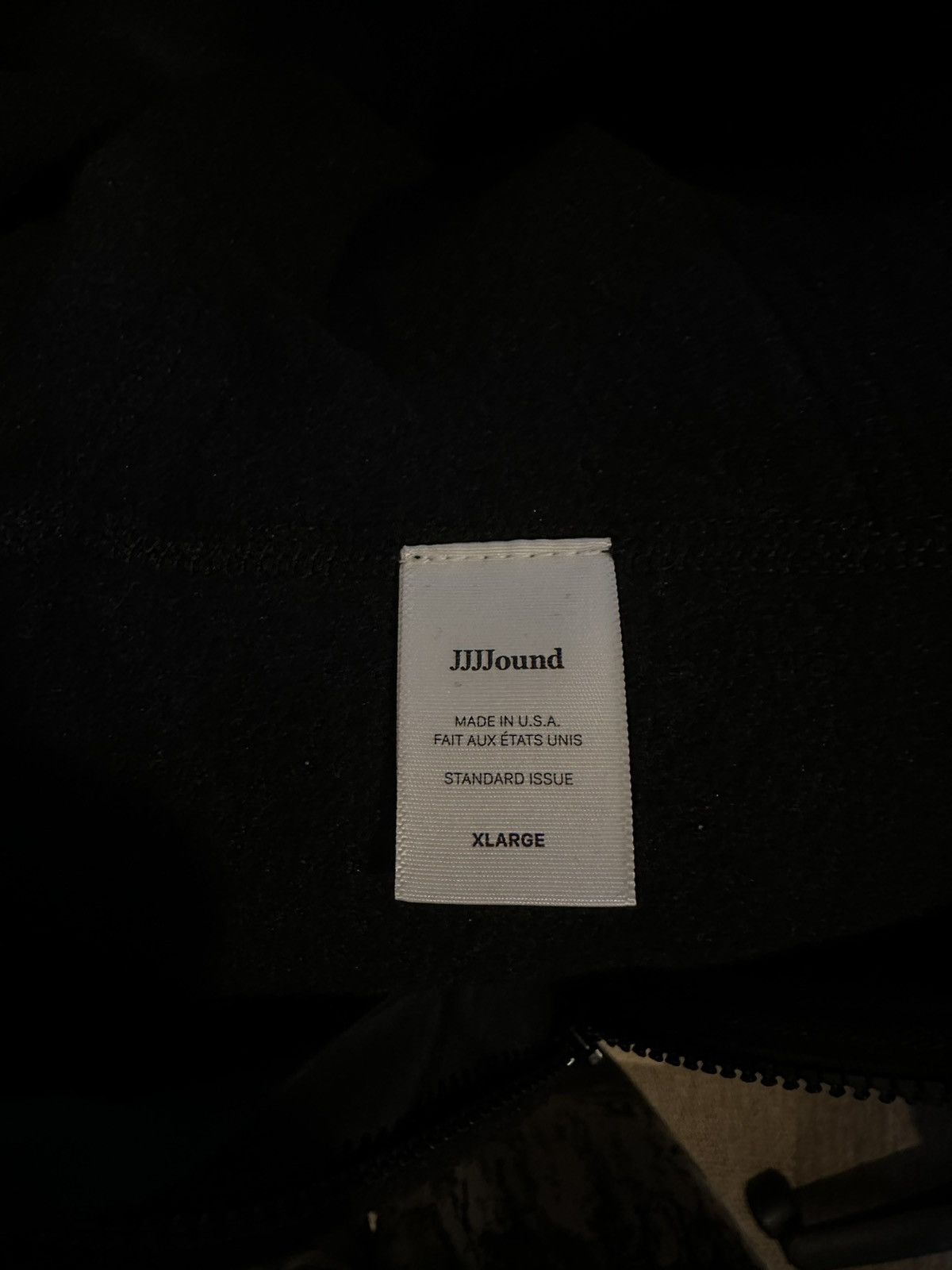 JJJJound Fleece jacket Size US XL / EU 56 / 4 - 4 Thumbnail