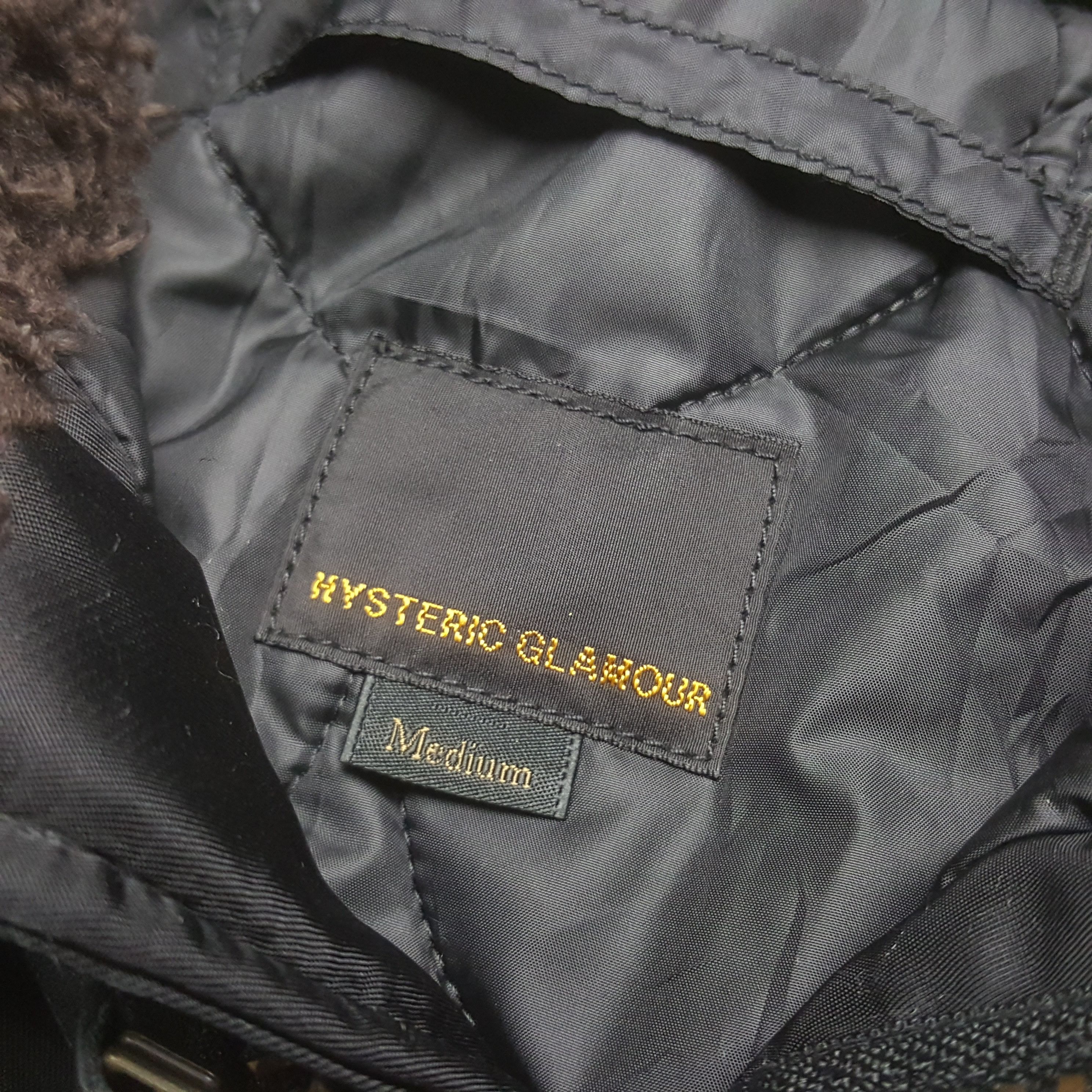 Hysteric Glamour Vintage Hysteric Glamour Japanese Brand Custom Parkas Jacket Size US M / EU 48-50 / 2 - 5 Thumbnail