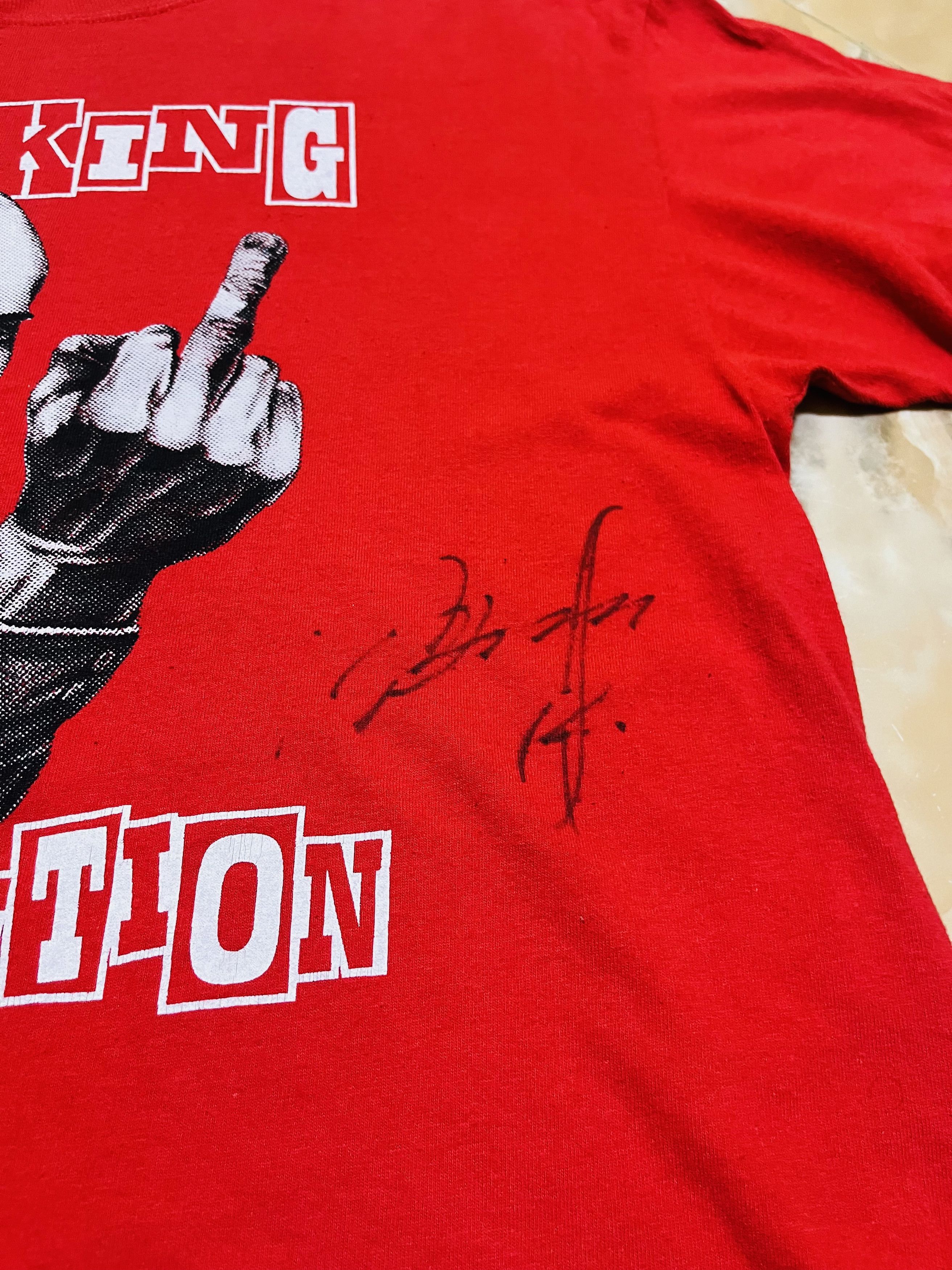 Japanese Brand × Vintage Vintage Fxcking Revolution Designer Fashion Style Size US L / EU 52-54 / 3 - 4 Thumbnail