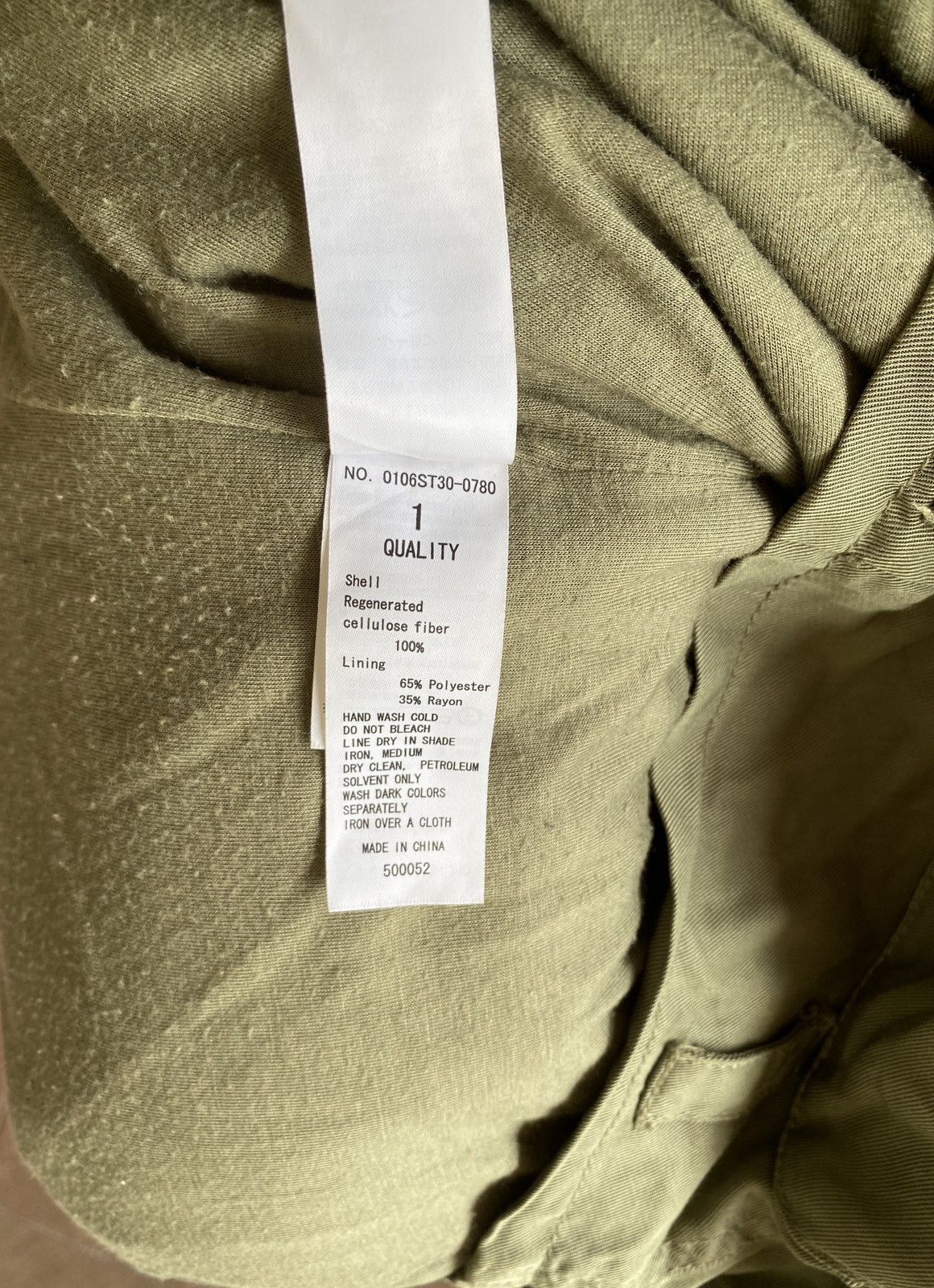 Designer × MOUSSY MOUSSY MILITARY INSPIRED JACKET Size ONE SIZE - 8 Thumbnail