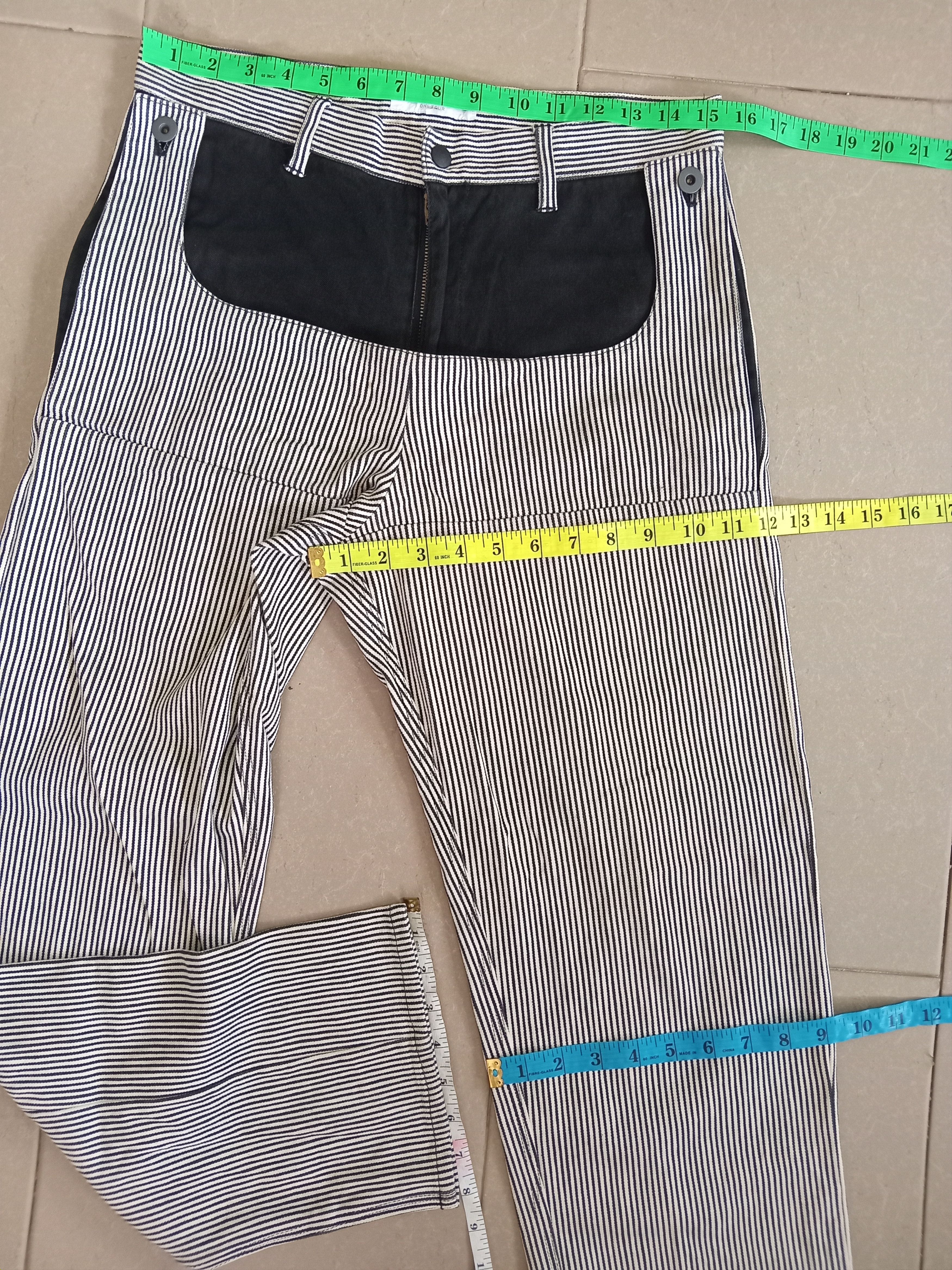 Designer × Japanese Brand BRAITONE Japanese Brand Hickory Multipockets Denim Size US 30 / EU 46 - 4 Thumbnail
