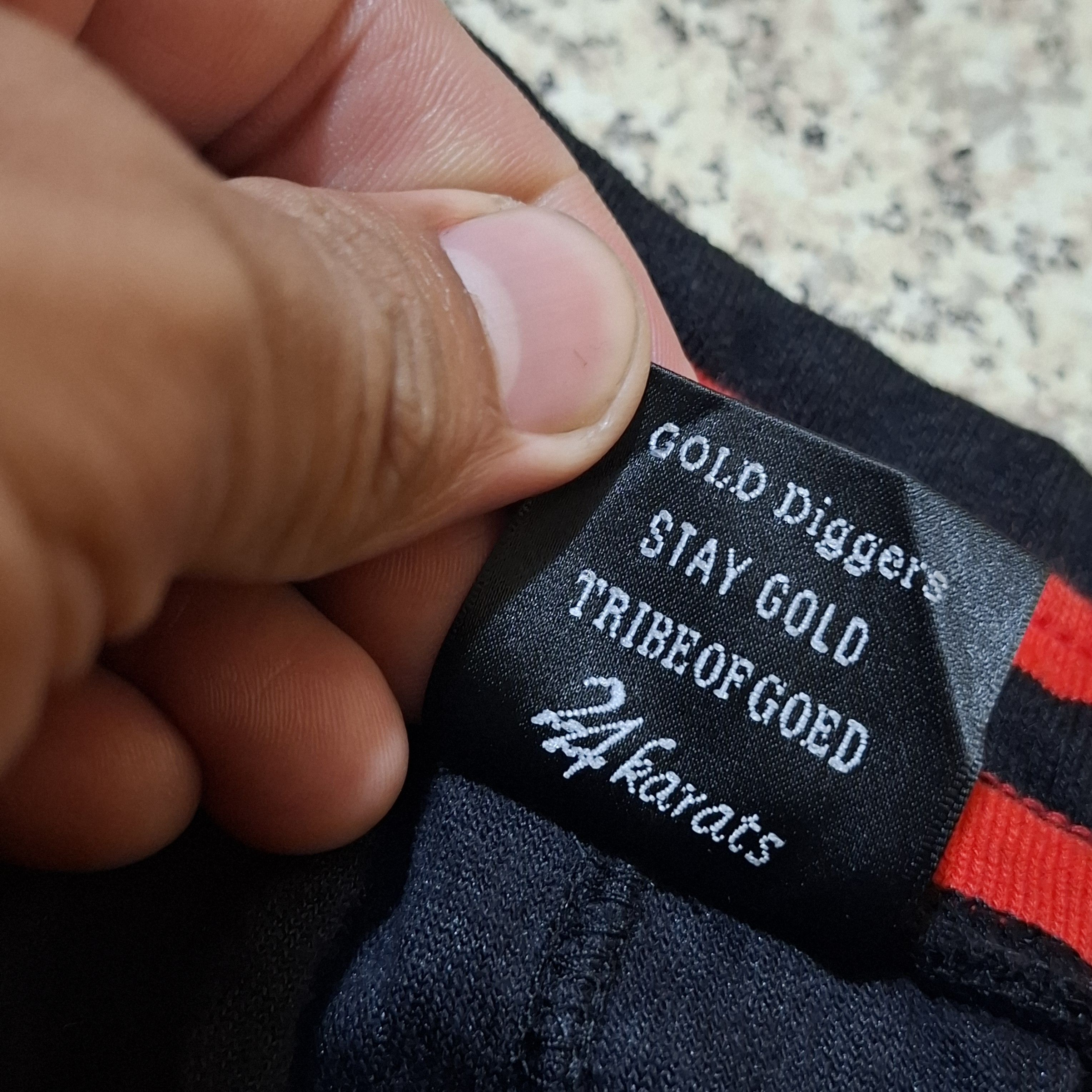 Japanese Brand 24Karats x EXILE x Coca-Cola Zero Velour Sweetpants RARE Size US 34 / EU 50 - 10 Thumbnail