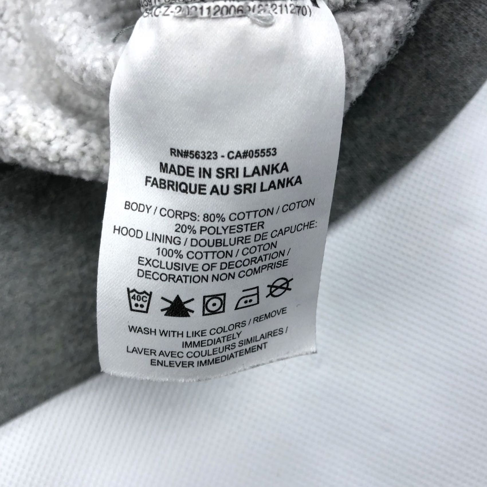 Nike Nike Men Gray Club Fleece Pullover Hoodie Sweatshirt NSW Logo Size M Mens Size US M / EU 48-50 / 2 - 7 Thumbnail