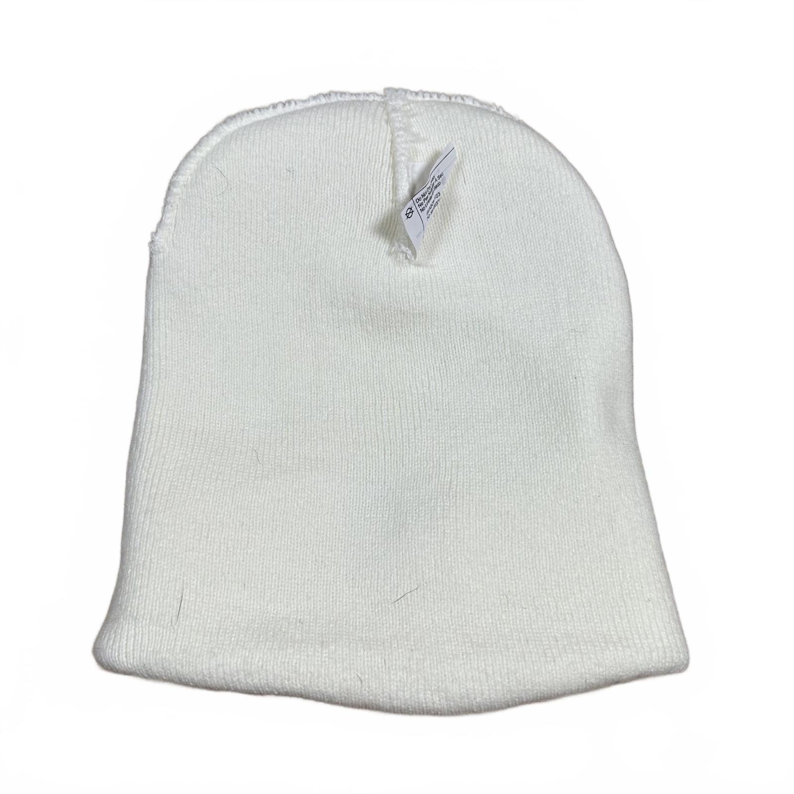 Carhartt Carhartt Unisex Beanie One Size White Knit Warm Winter Hat Size ONE SIZE - 4 Thumbnail