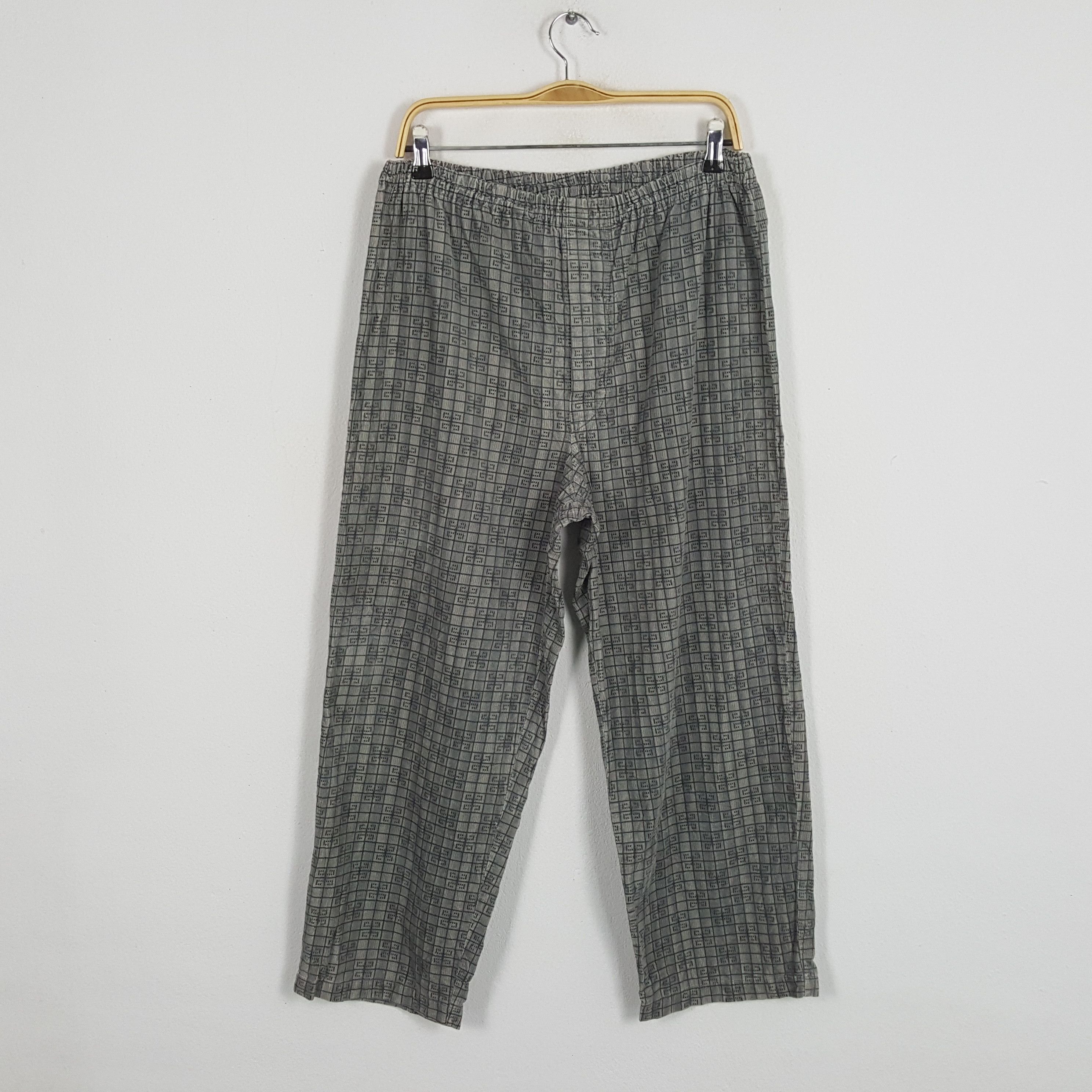 Givenchy × Vintage Vintage GIVENCHY Italian Fashion Brand Sleep Set Shirt Size US L / EU 52-54 / 3 - 5 Thumbnail