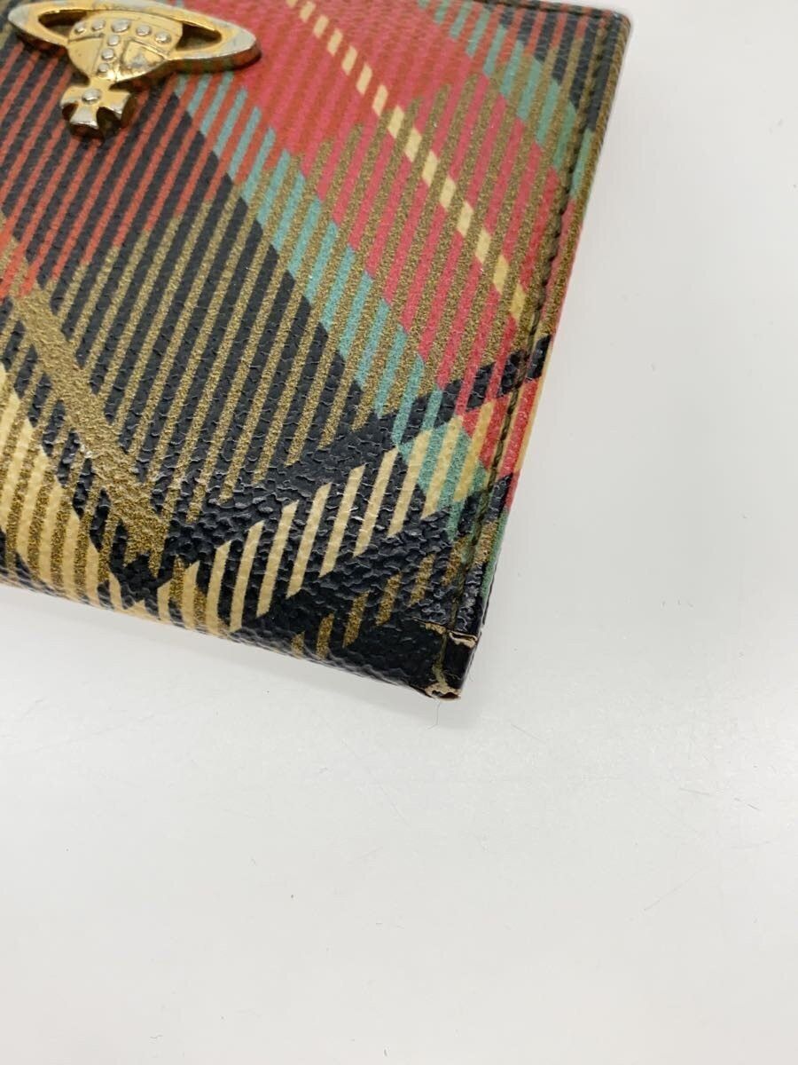 Vivienne Westwood 🐎 Checkered Orb Wallet Size ONE SIZE - 5 Thumbnail
