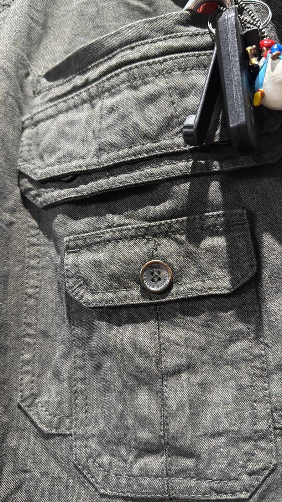 Dolce & Gabbana 2008 s/s Dolce & Gabbana Military Multipocket Cargo Pants Size US 36 / EU 52 - 15 Thumbnail