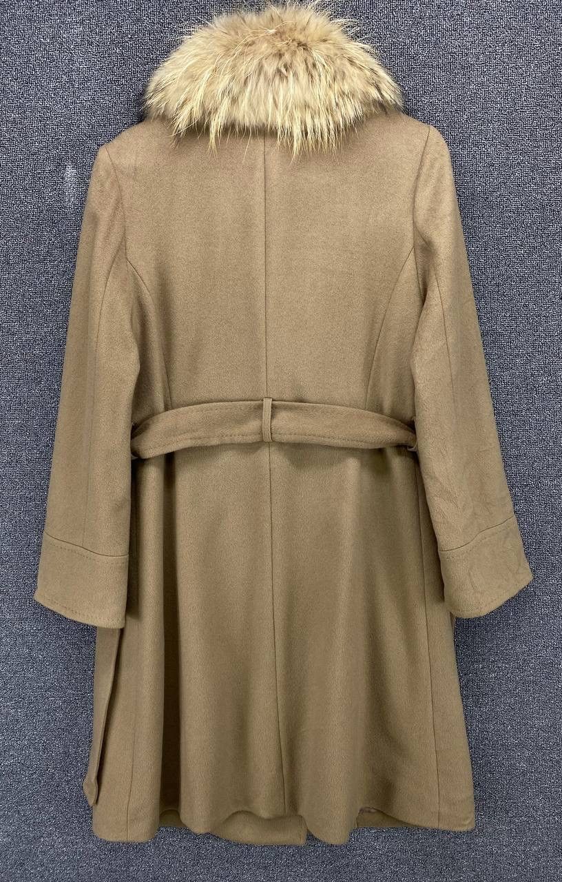 George Vintage Georges Rech Paris Wool Long Jacket Size XS / US 0-2 / IT 36-38 - 11 Thumbnail