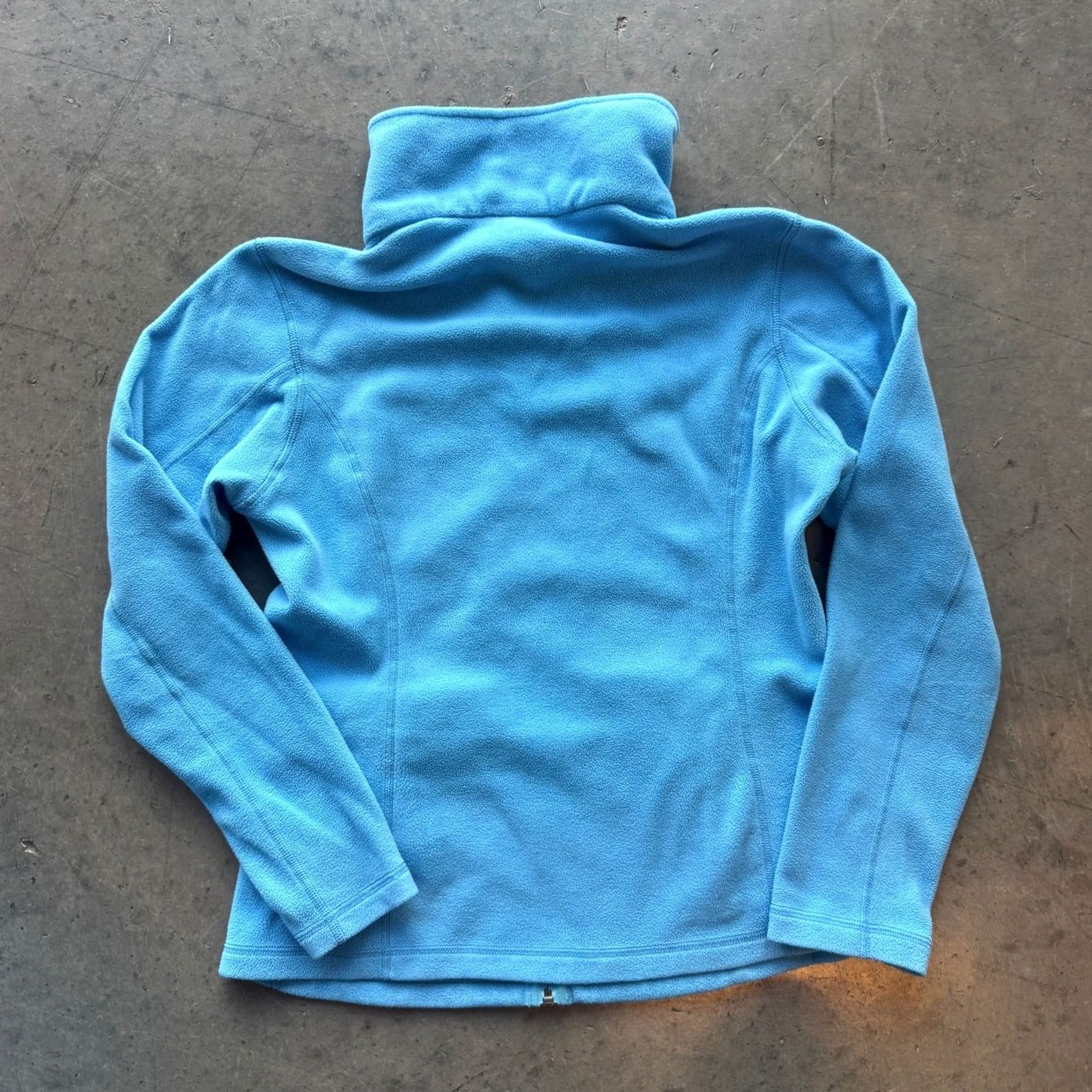 Patagonia VINTAGE Patagonia Long Sleeve Full Zip Blue Fleece Jacket Womens Medium Shirt/Coat Regular Breathable Full Zip 90s/2000s Size M / US 6-8 / IT 42-44 - 2 Thumbnail