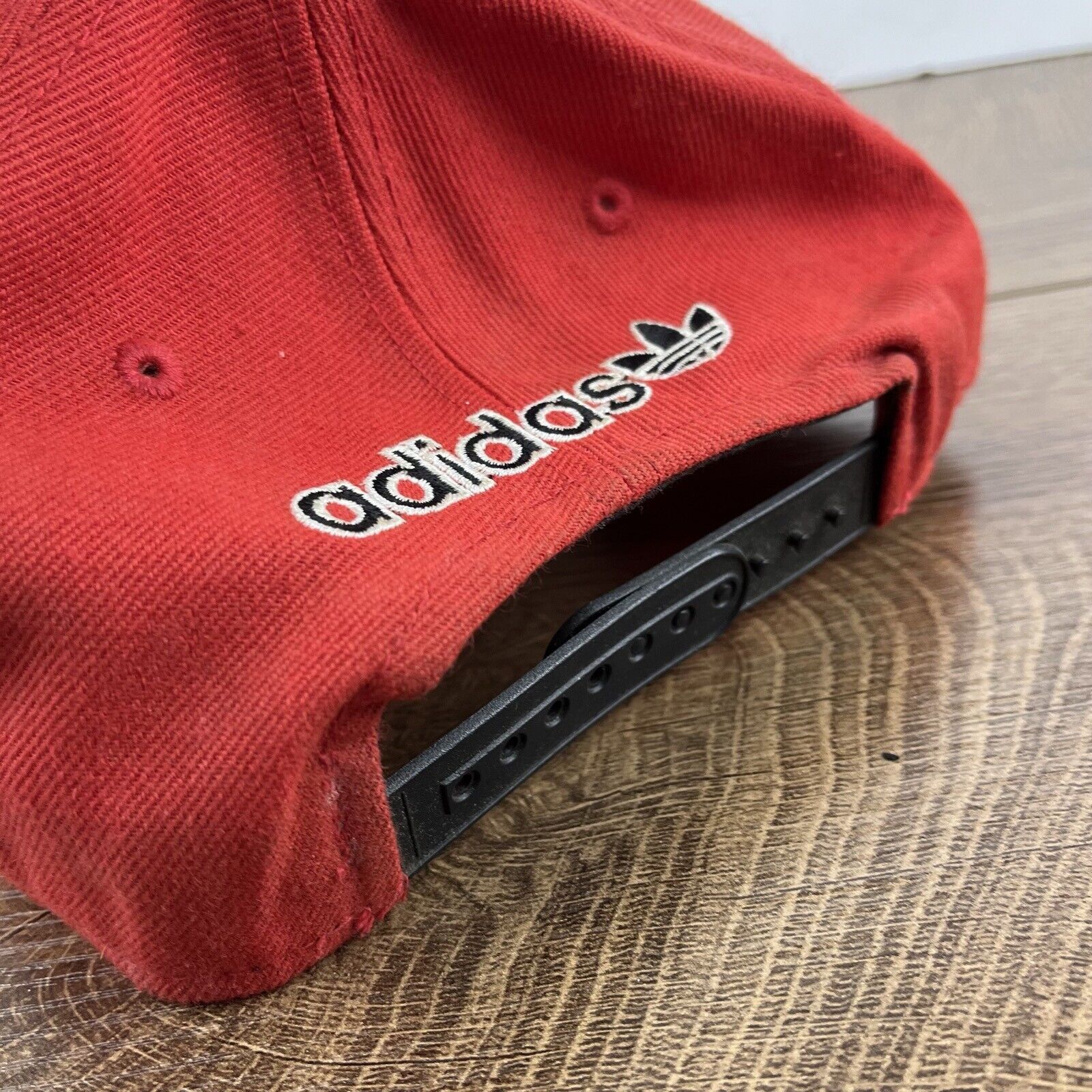 Adidas Chicago BullsSnapback Hat Adidas Red White Hat Adjustable Wh Size ONE SIZE - 13 Thumbnail