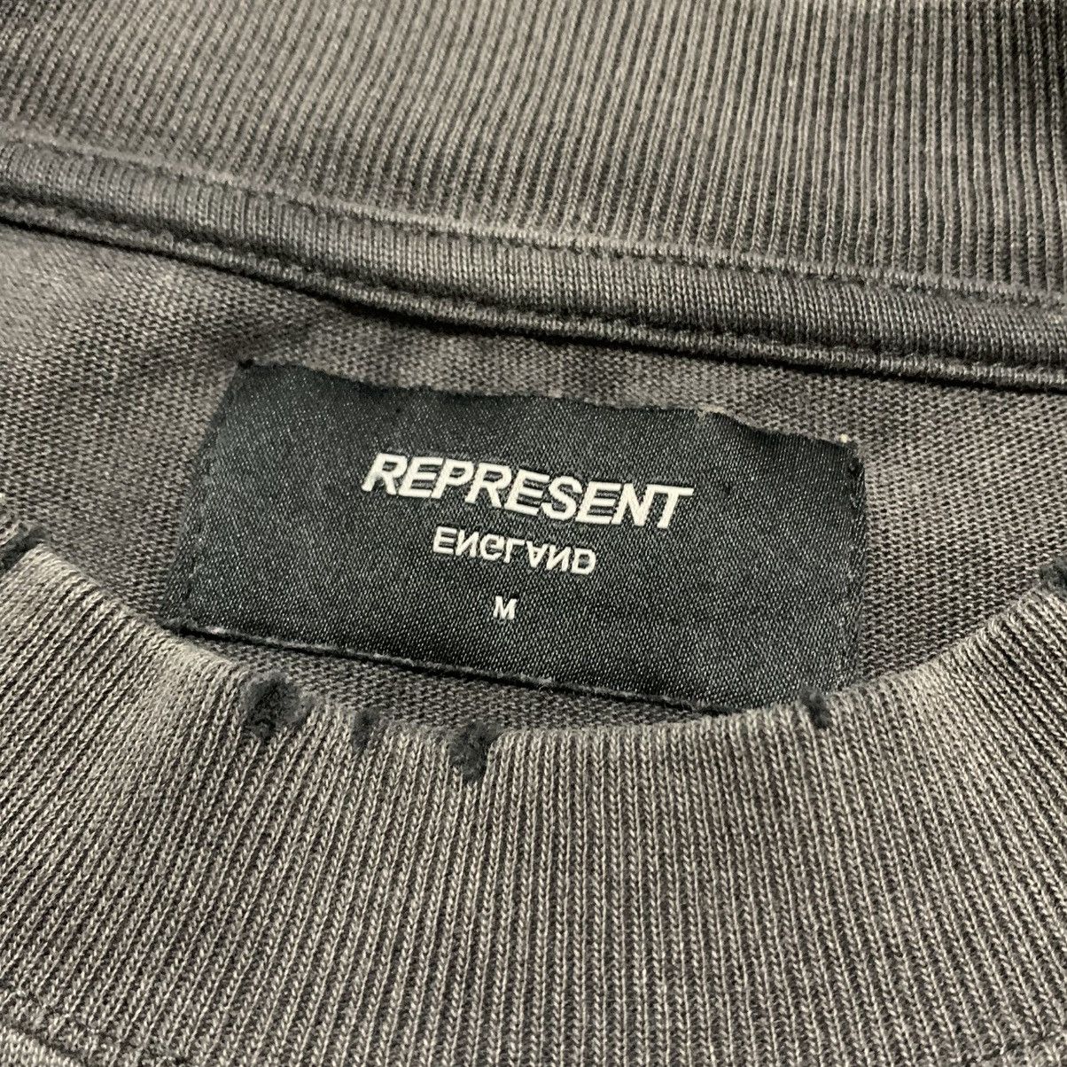Represent Clo. Represent Medium Louder Then Hell Vintage Grey Tee Size US M / EU 48-50 / 2 - 5 Thumbnail