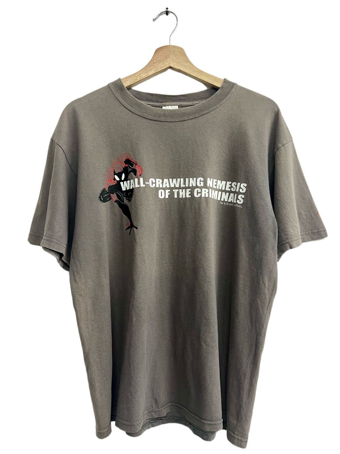 Marvel Comics × Vintage Vintage Y2K Marvel Spiderman Tee Size US M / EU 48-50 / 2 - 1 Thumbnail