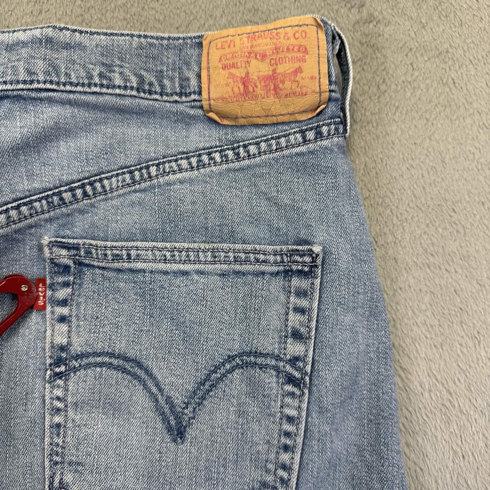Levi's Levi's Vintage Style Denim Maxi Skirt Size 32" / US 10 / IT 46 - 7 Thumbnail