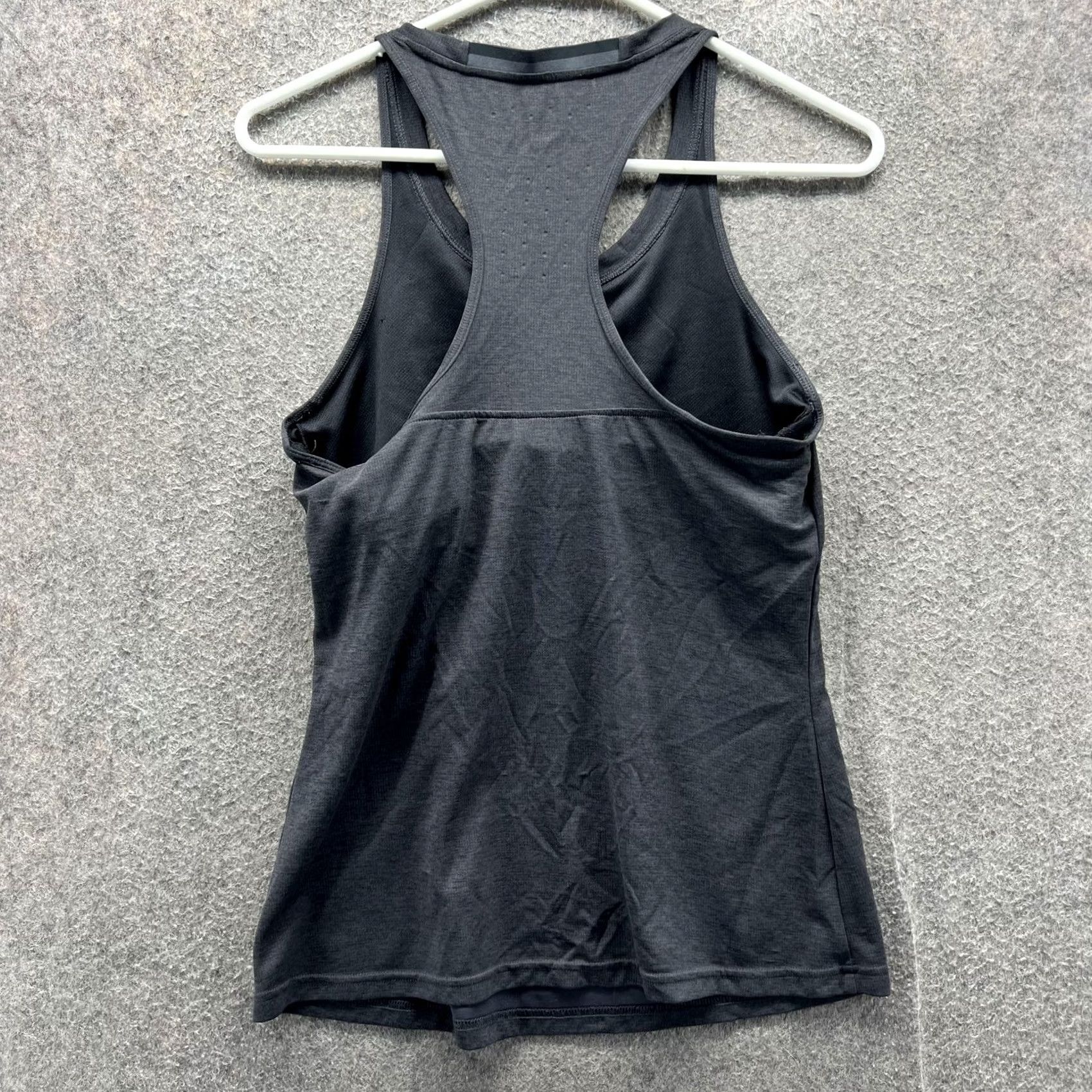 Adidas Adidas Climachill Tank Top Womens Small Gray Racerback Running Athletic AJ6930 Size S / US 4 / IT 40 - 2 Thumbnail