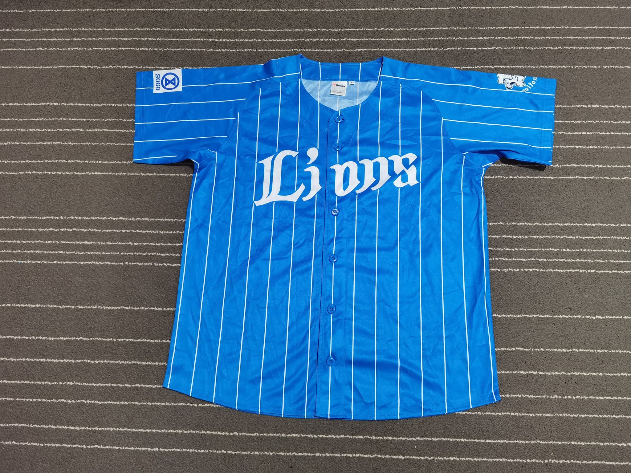 MLB Fanatics SEIBU LIONS baseball M 2099 Size US M / EU 48-50 / 2 - 1 Thumbnail
