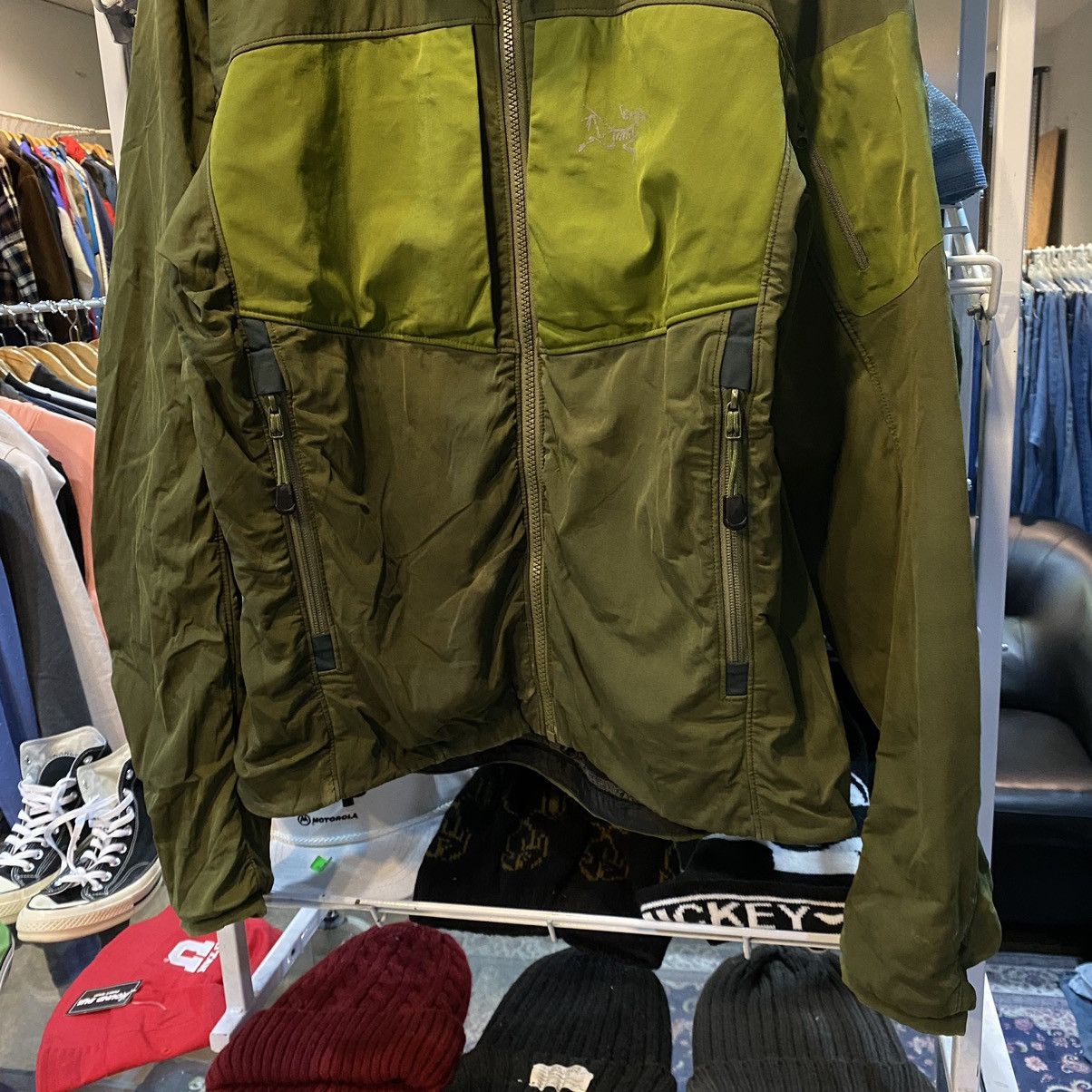 Arc'teryx × Vintage Arcteryx Gamma MX Softshell Jacket Size US S / EU 44-46 / 1 - 5 Thumbnail