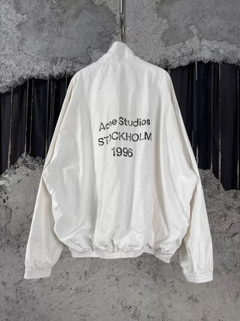 Acne Studios Acne Studios 1996 Zip-up Pilot Windbreaker Jacket Size US S / EU 44-46 / 1 - 2 Thumbnail