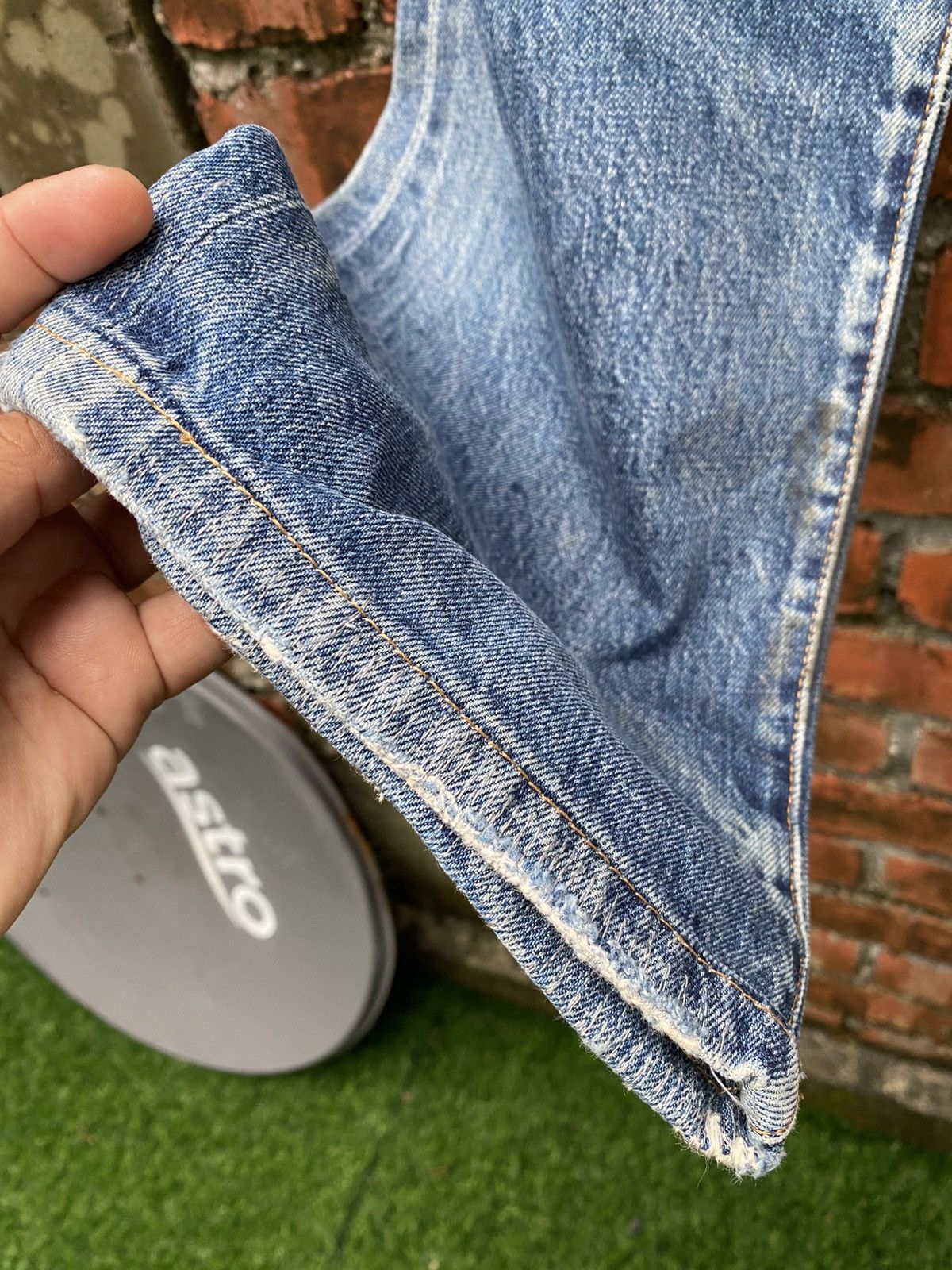 Levi's × Levi's Vintage Clothing × Vintage W30x31 Vintage levi's 501xx redline big E repaired USA Size US 30 / EU 46 - 4 Thumbnail