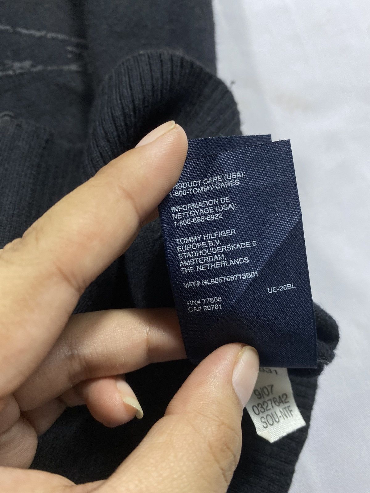 Japanese Brand Japanese Vintage 80s Hilfinger Denim Valleyforge ifsix style Size US S / EU 44-46 / 1 - 9 Thumbnail