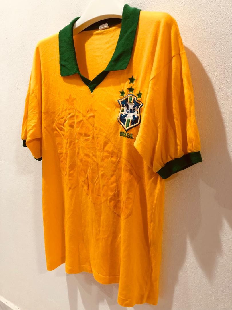 Vintage Vintage Jersey Brasil Size US M / EU 48-50 / 2 - 1 Thumbnail