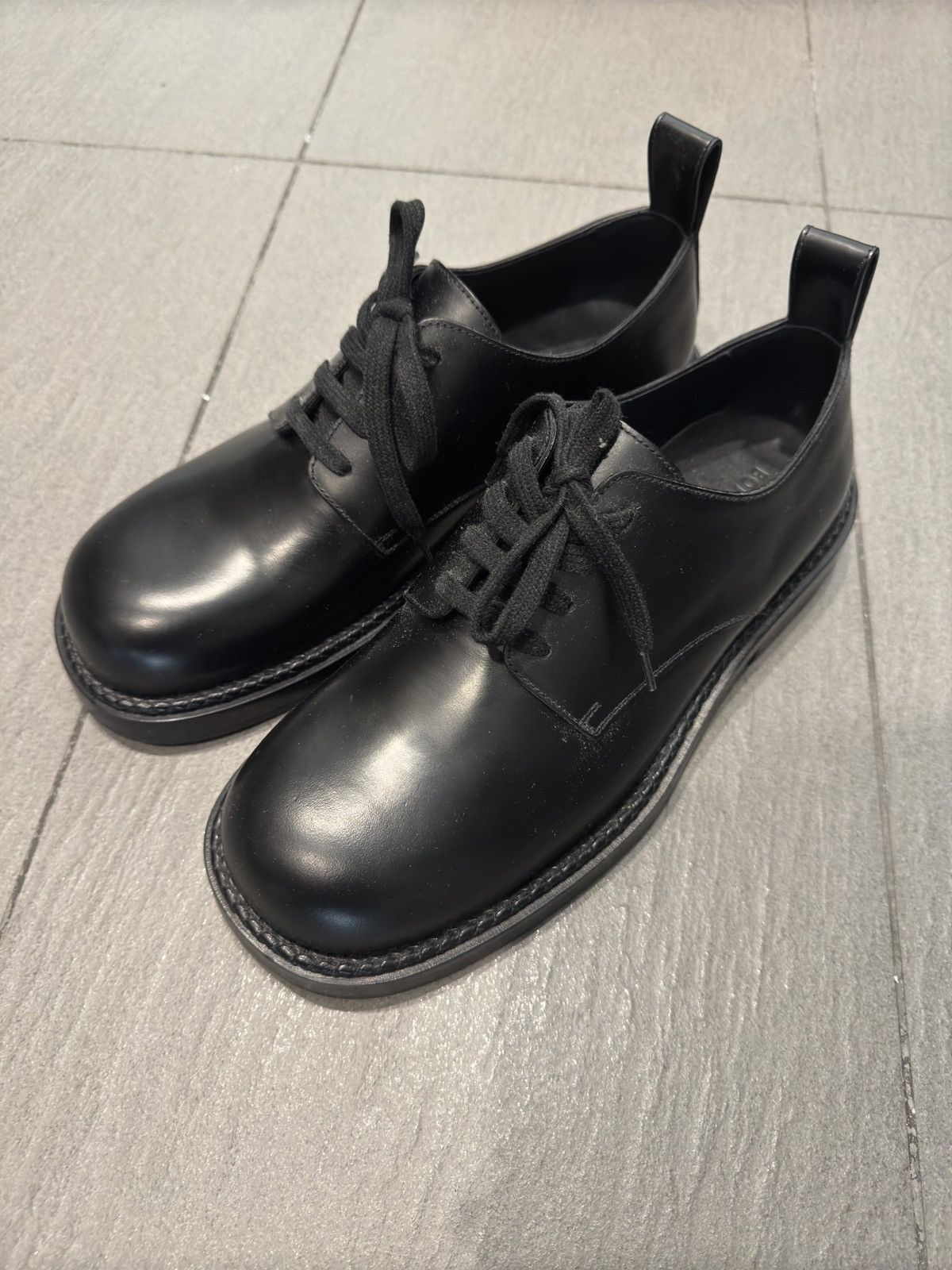 Bottega Veneta Bottega Veneta Strut Derby Size US 8.5 / EU 41-42 - 10 Thumbnail