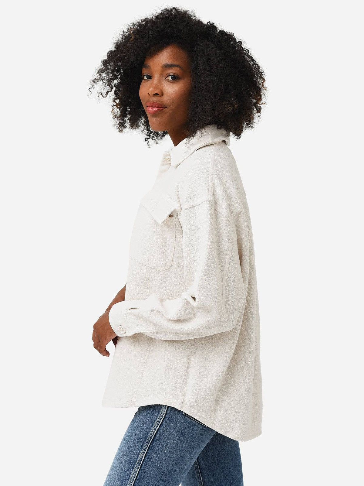 Z Supply Z SUPPLY AUSTEN WASHED SHIRT JACKET Size XS / US 0-2 / IT 36-38 - 10 Thumbnail