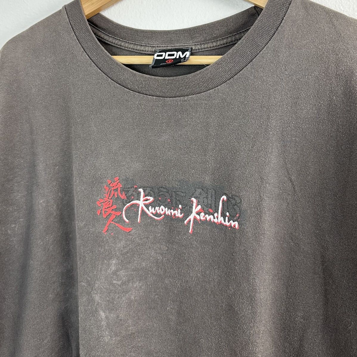 Vintage Vintage Rurouni Kenshin Anime T Shirt Shishio Makoto ODM Size US XL / EU 56 / 4 - 2 Thumbnail