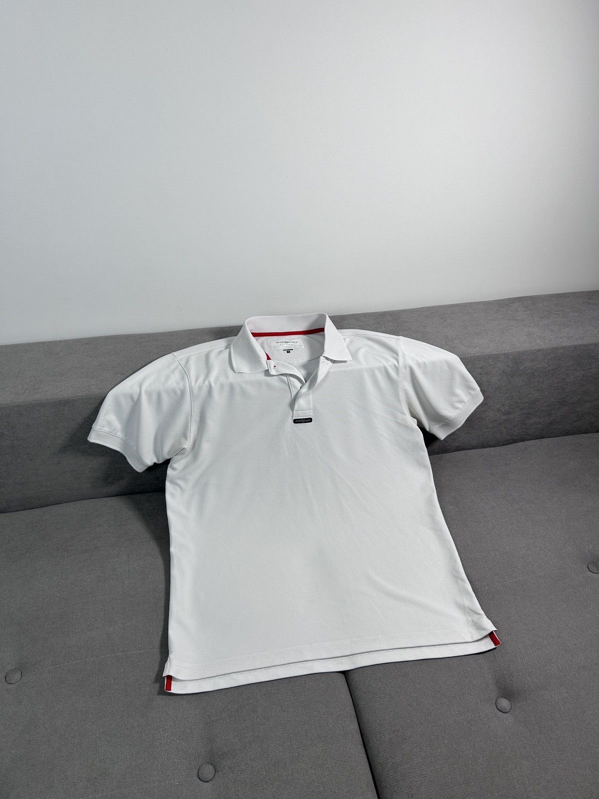 Henri Lloyd Henry Lloyd white slim polo Size US M / EU 48-50 / 2 - 2 Thumbnail