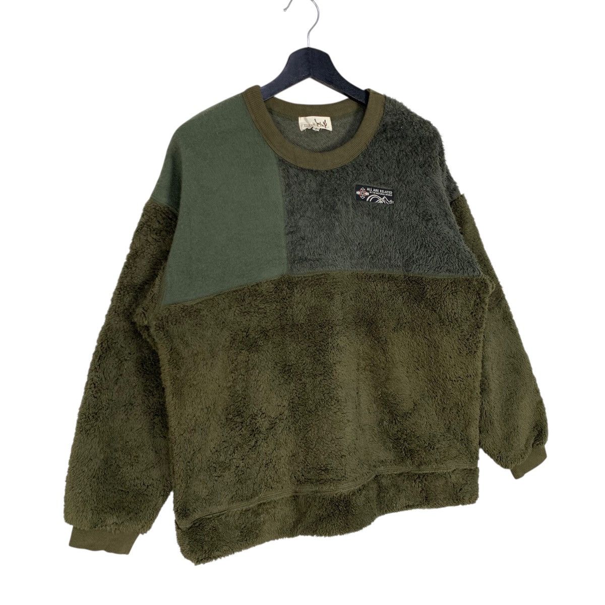 Japanese Brand Vintage Titicaca Fleece Sweatshirt Sweater Crewneck Size US M / EU 48-50 / 2 - 2 Thumbnail