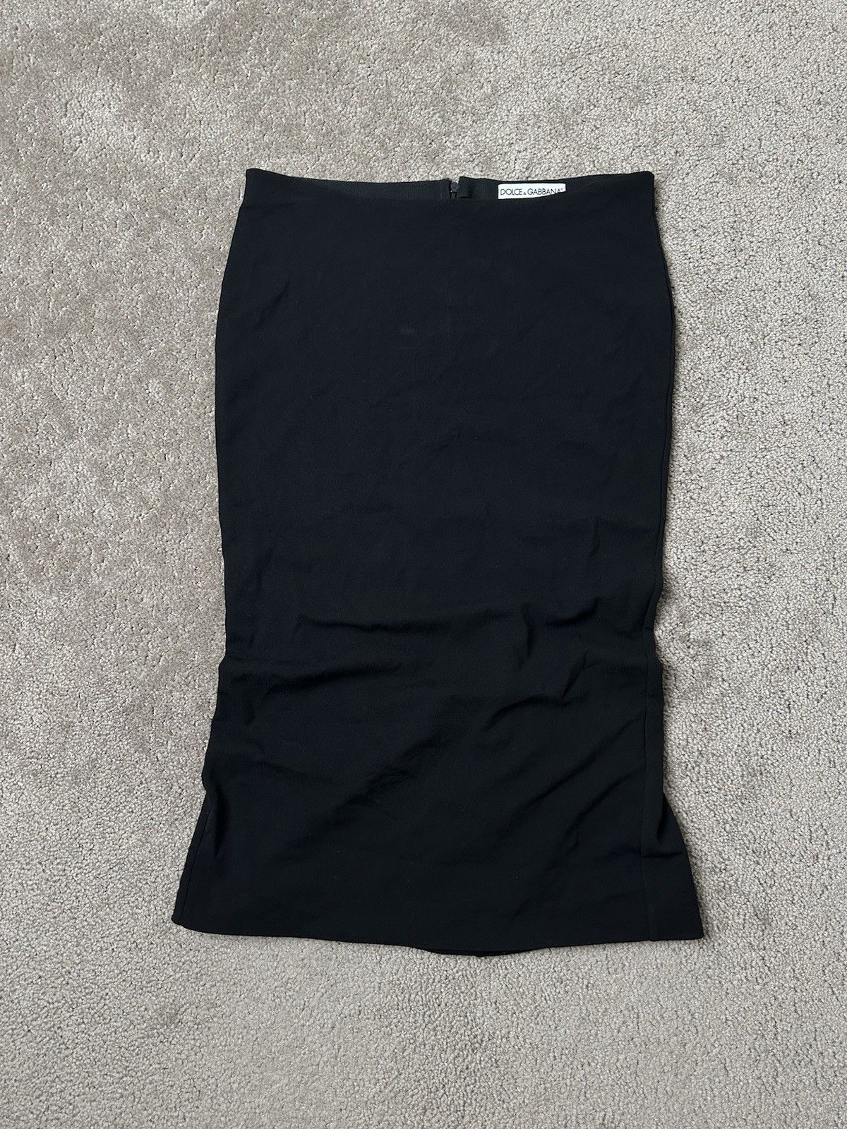 Dolce & Gabbana Womens DOLCE & GABBANA maxi skirt, Made In Italy, Size 42 Size 28" / US 6 / IT 42 - 1 Thumbnail