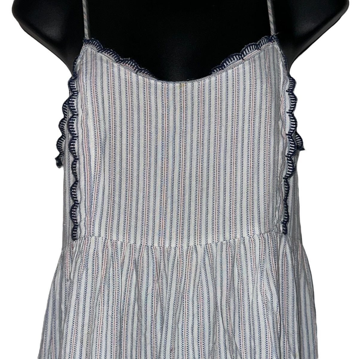 Urban Outfitters Urban Outfitters Hannah scalloped babydoll mini dress Size S / US 4 / IT 40 - 4 Thumbnail
