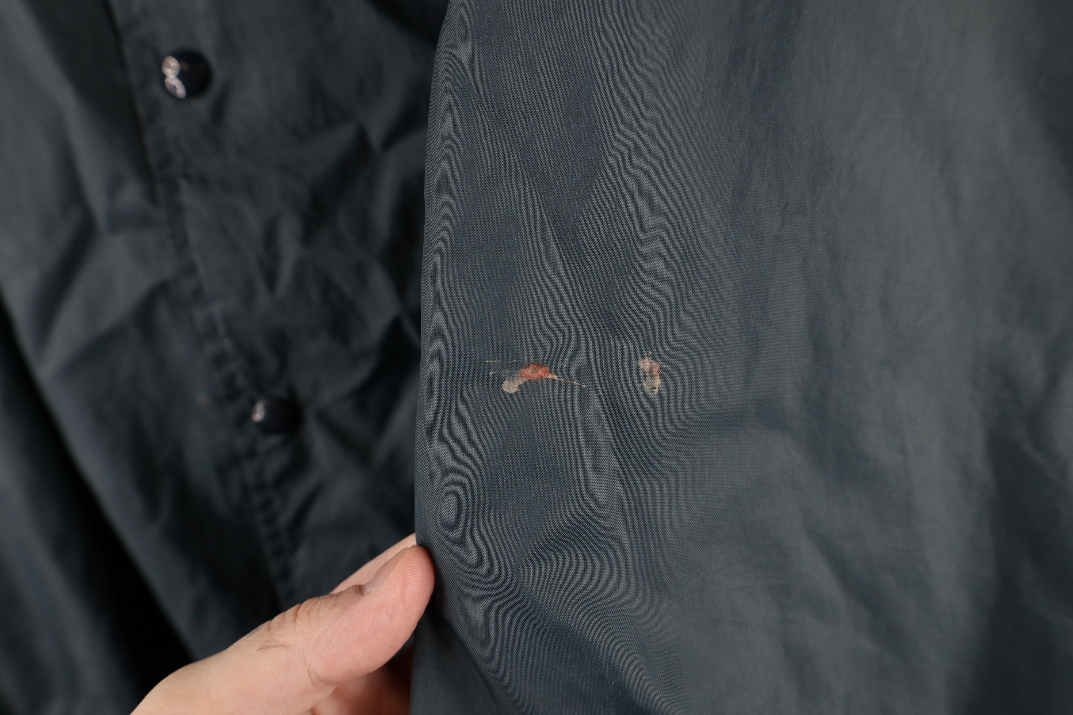 Vintage Vintage 70s Streetwear Lined Coach Coaches Jacket Blue USA Size US XL / EU 56 / 4 - 4 Thumbnail
