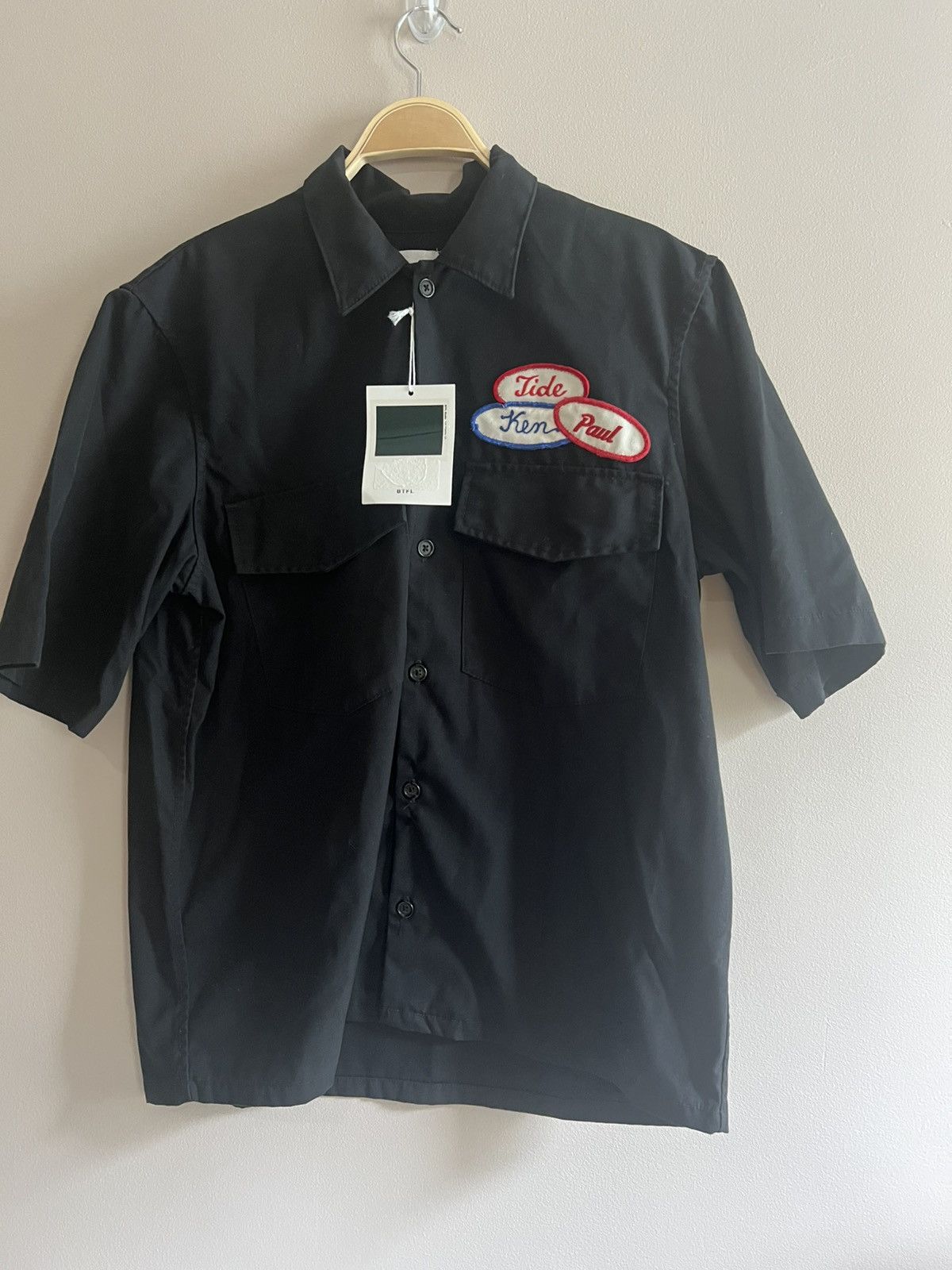 BTFL BTFL Short Sleeve Mechanic Shirt Size US L / EU 52-54 / 3 - 2 Thumbnail