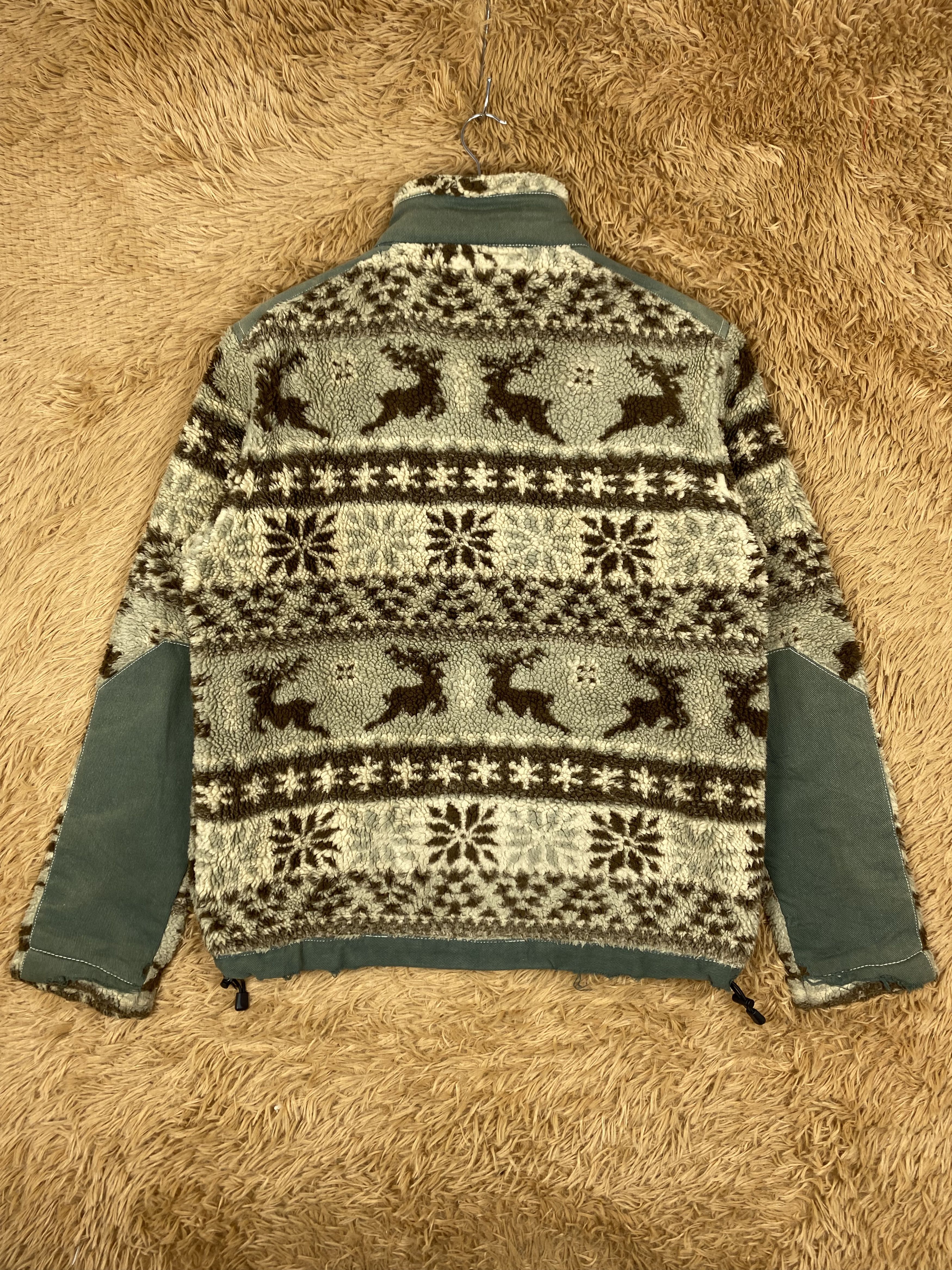 Manastash Vintage Manastash Fleece Jacket DJ0848 Size US L / EU 52-54 / 3 - 5 Thumbnail