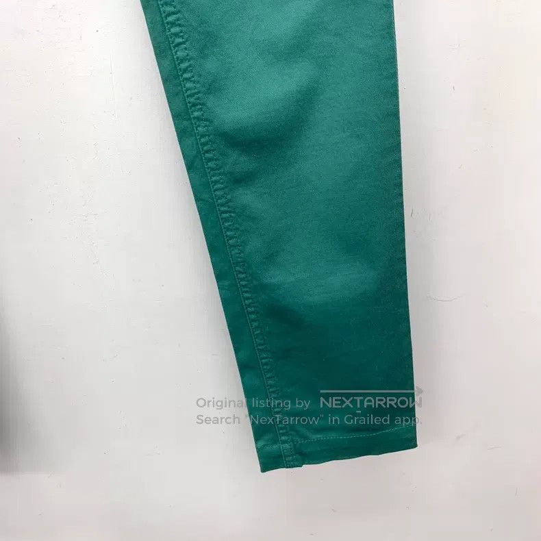 Gucci Gucci Lake green cotton casual trousers Size 24" / US 00 / IT 34 - 5 Thumbnail