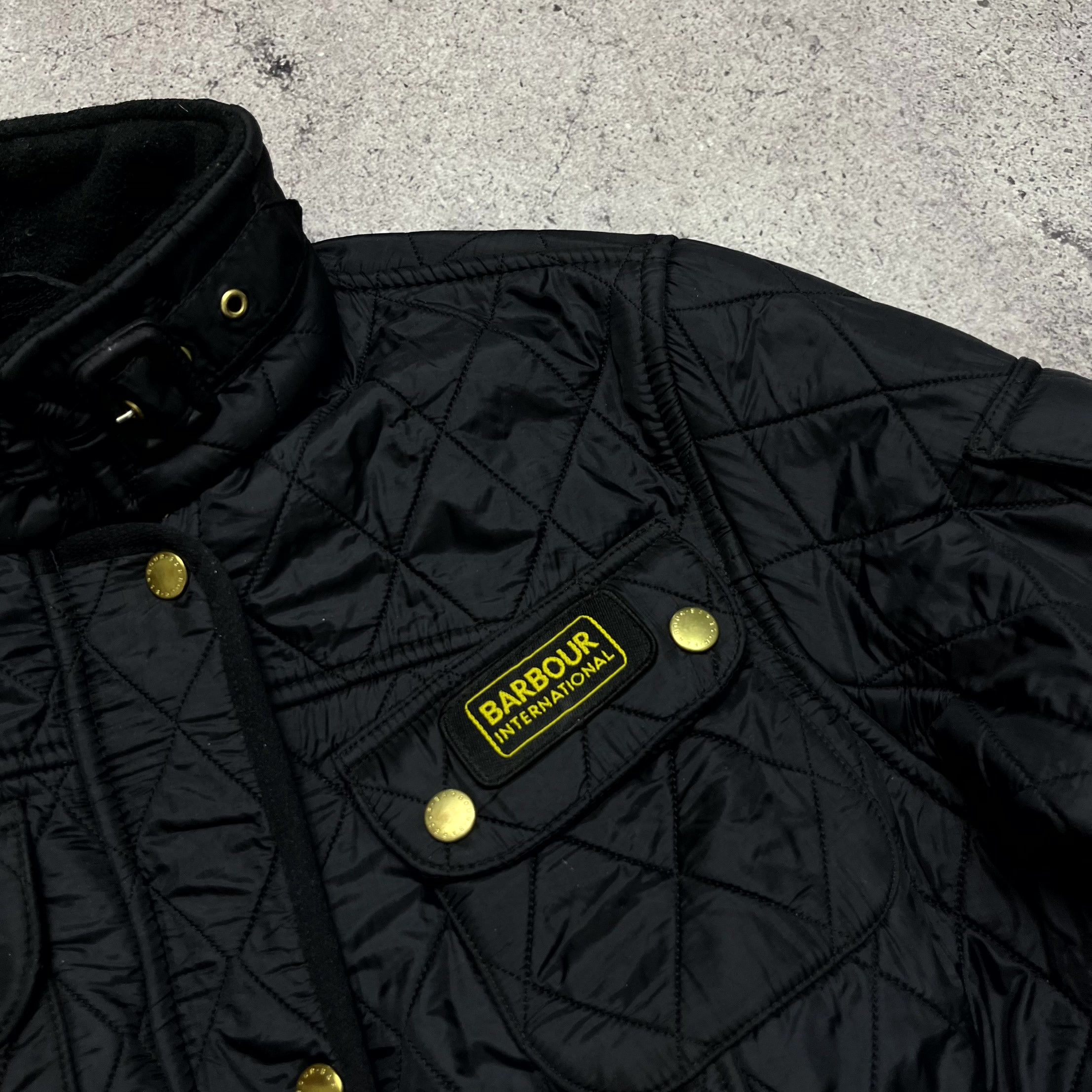 Barbour Barbour Quilted Womens Pockets Belted Jacket Size M EU 46 Size M / US 6-8 / IT 42-44 - 4 Thumbnail