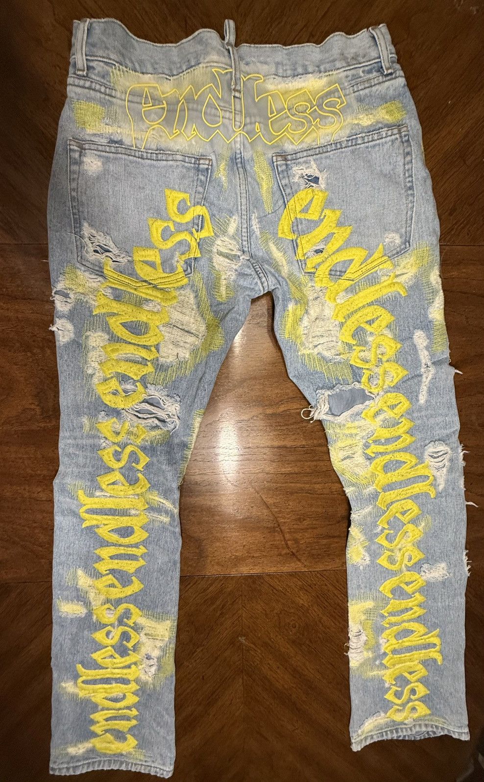 Endless Endless Denim Brand New Unworn Size US 32 / EU 48 - 5 Thumbnail