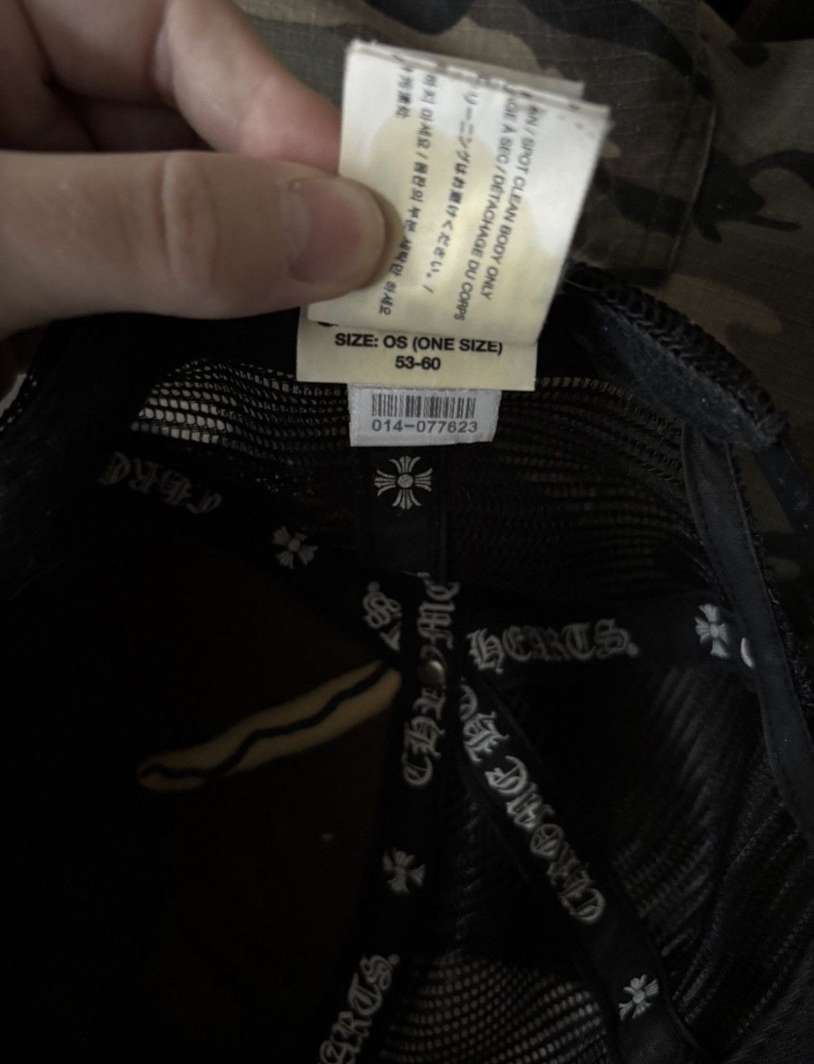 Chrome Hearts Chrome hearts triple star patch hat Size ONE SIZE - 6 Thumbnail