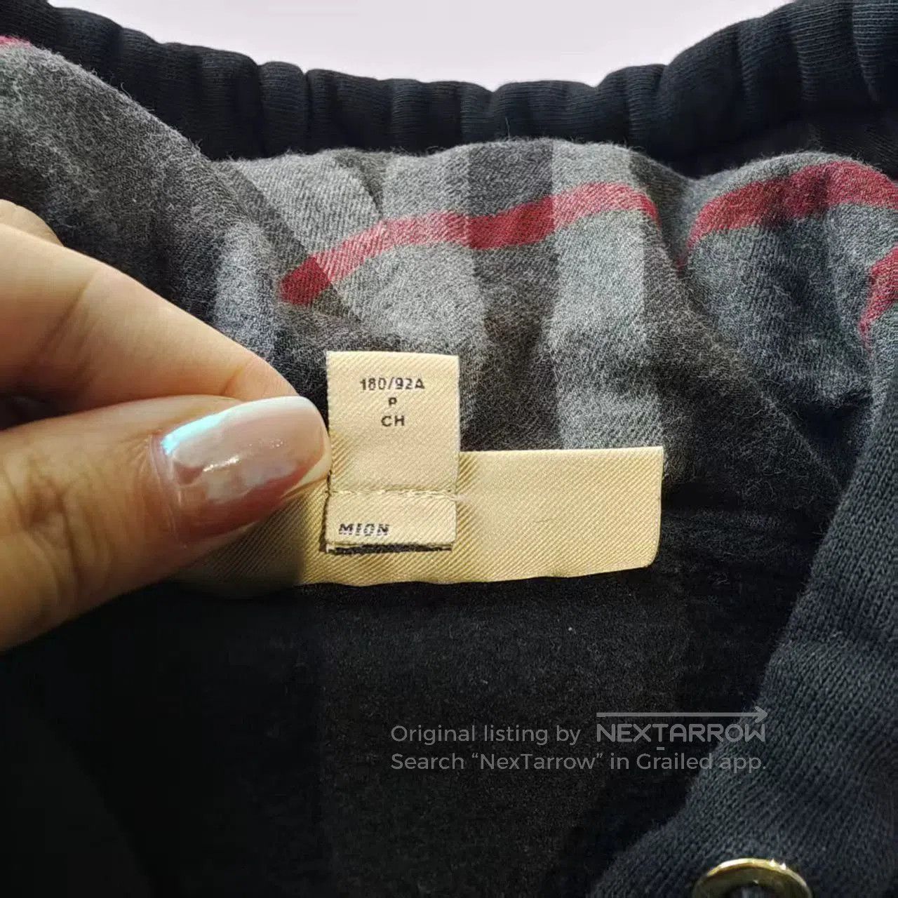 Burberry Burberry Embroidered Jacket in Good Condition. Size US S / EU 44-46 / 1 - 4 Thumbnail