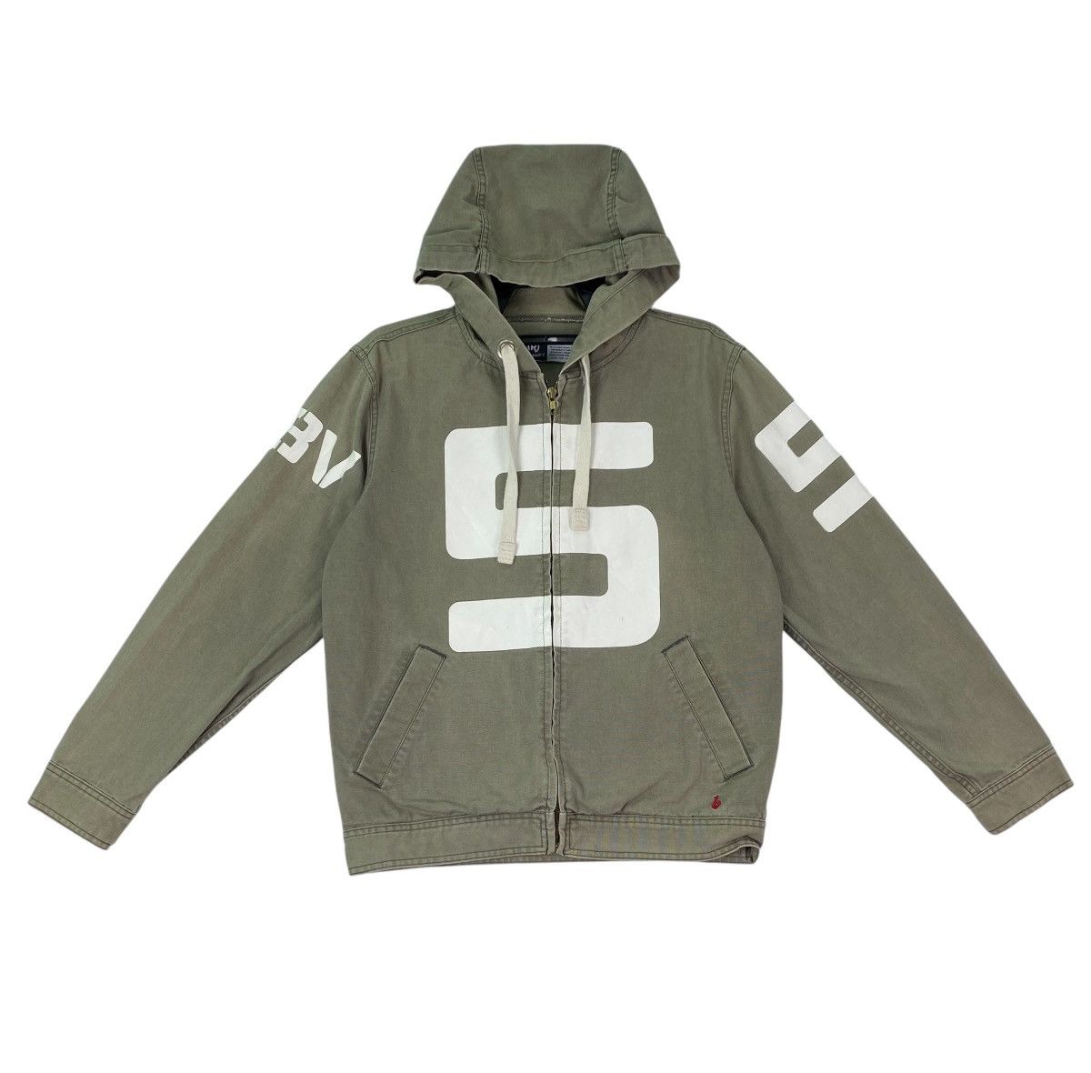 Vintage Rare Real B Voice canvas cotton detroit design jacket Size US M / EU 48-50 / 2 - 1 Thumbnail