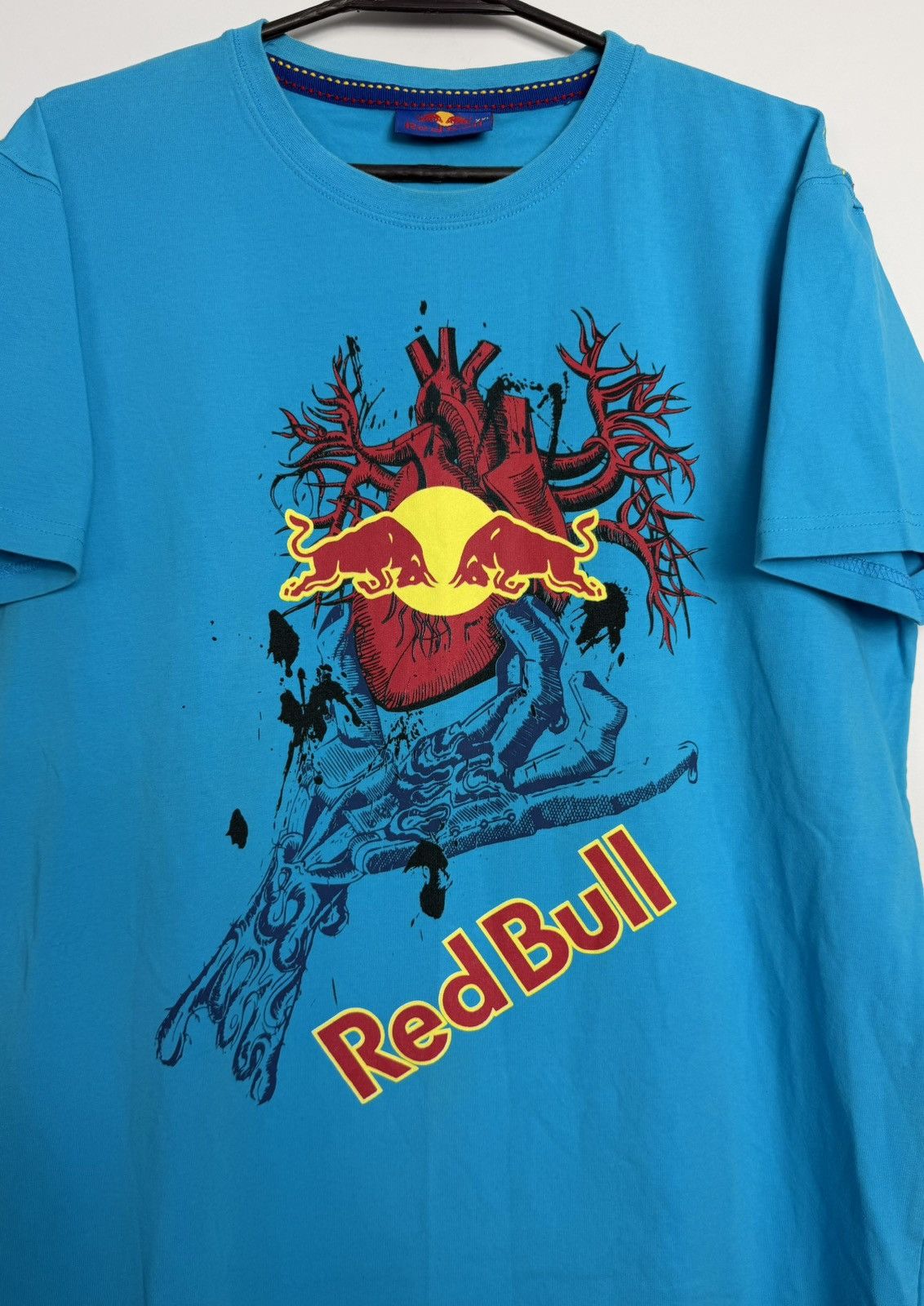 Red Bull Red Bull Racing Logo Heart T-Shirt Size US XXL / EU 58 / 5 - 2 Thumbnail