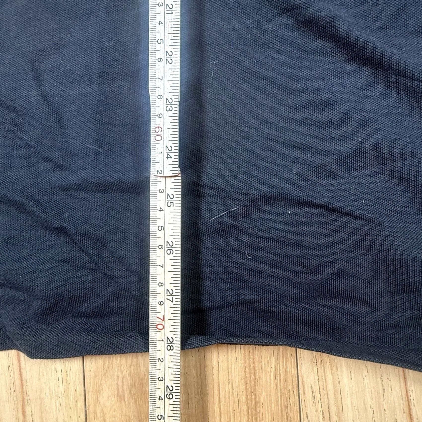 Ralph Lauren Ralph Lauren Polo Big Pony Shirt Rugby Slim Fit 2XL Black Mens Short Sleeve Polo Shirt Size US XXL / EU 58 / 5 - 7 Thumbnail