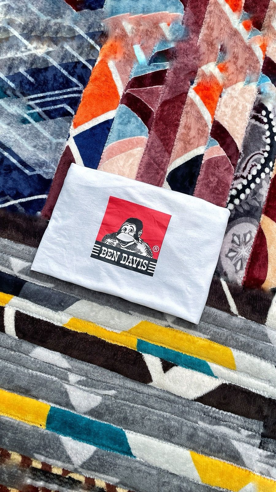 Ben Davis × Japanese Brand Ben Davis Big Logo Shirt Size US L / EU 52-54 / 3 - 2 Thumbnail