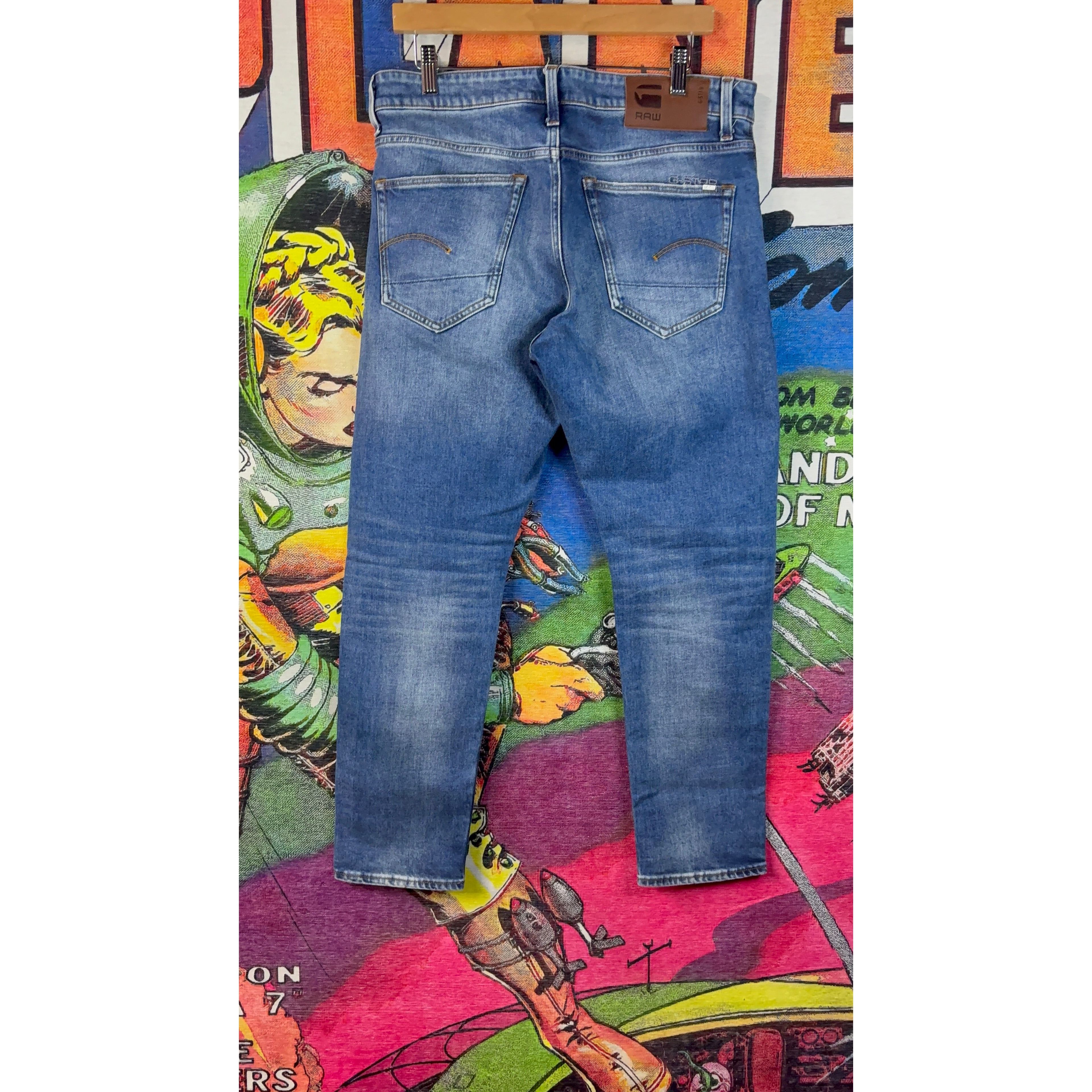 G-Star G-Star 3301 Straight Tapered Jeans Size 31" Size US 31 - 5 Thumbnail