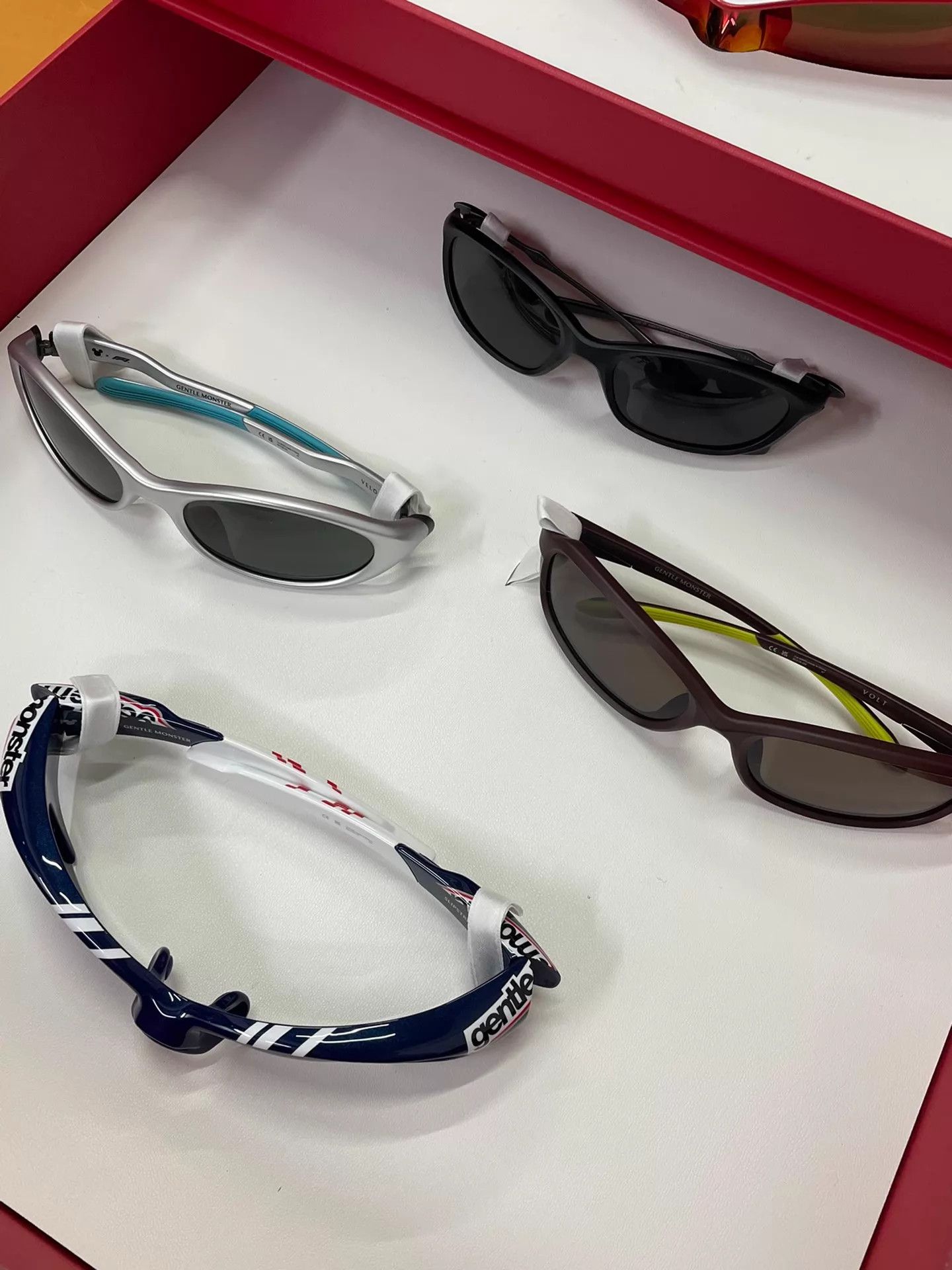 Gentle Monster GM X Disney X F1 Sunglasses Gift Set Size ONE SIZE - 3 Thumbnail