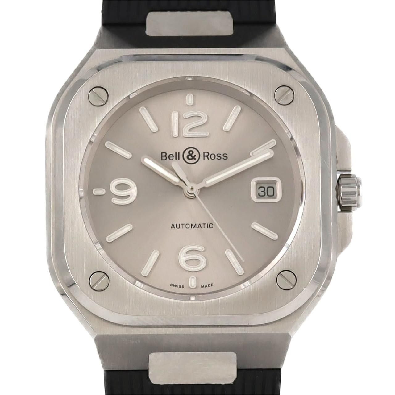 Other Other Bell & Ross BR05 Stainless Steel Automatic Metal Automatic BR05/BR05A-GR-ST/SST DUTY FREE for USA Size ONE SIZE - 1 Thumbnail