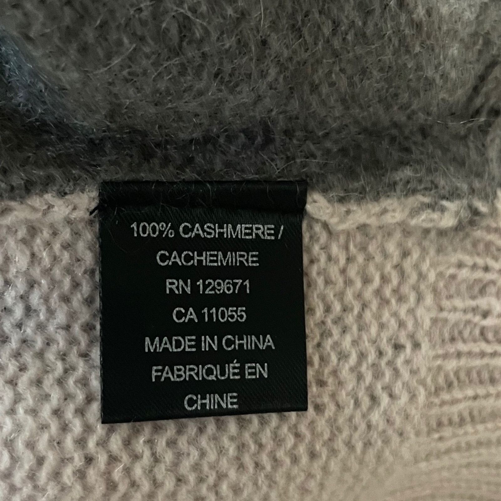 360Cashmere Skull Cashmere Sweater with Sleeves Detail from 360 Cashmere Size S / US 4 / IT 40 - 7 Thumbnail