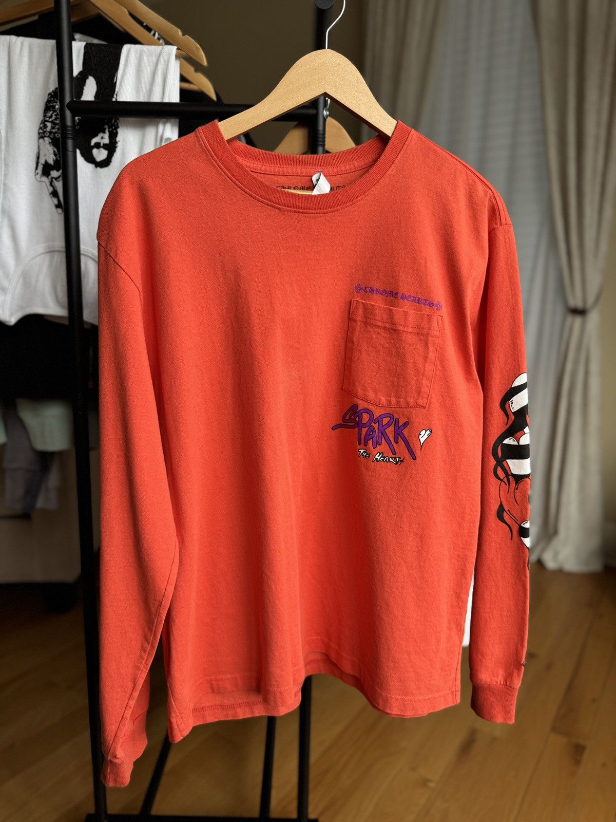 Chrome Hearts Chrome Hearts Matty Boy Sadistic Lipstick Longsleeve Size US XL / EU 56 / 4 - 3 Thumbnail